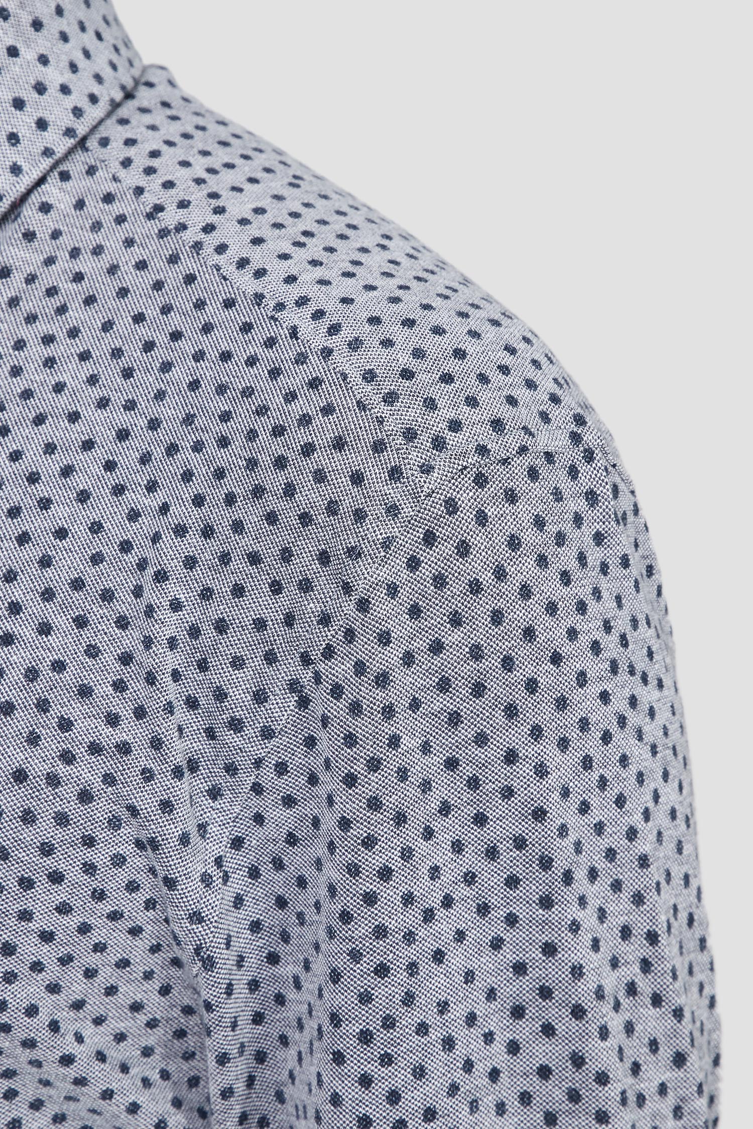 Чоловіча сорочка в горошок BOSS 50503198;405