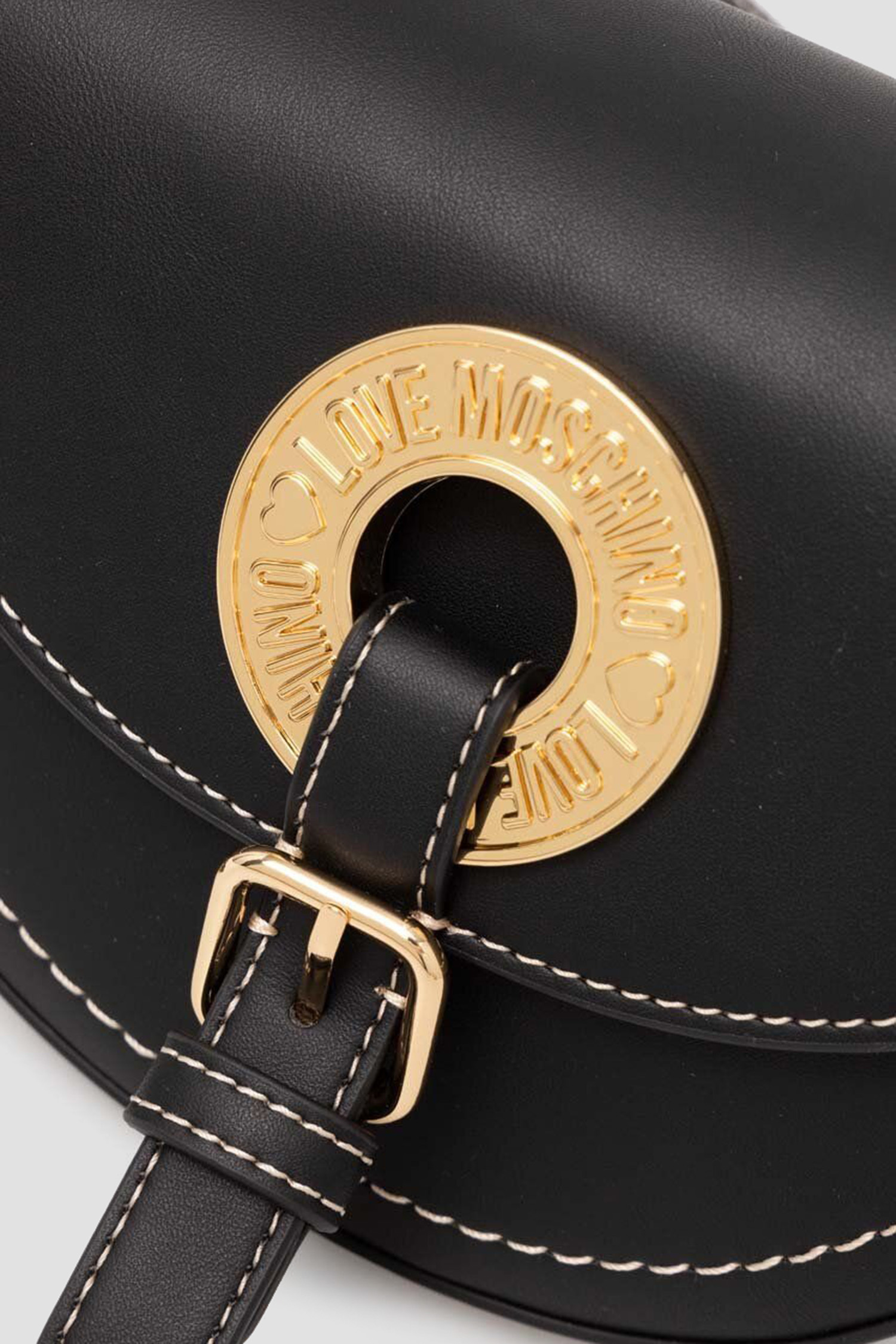 Женская черная сумка Moschino JC4052PP1L.LG0;000