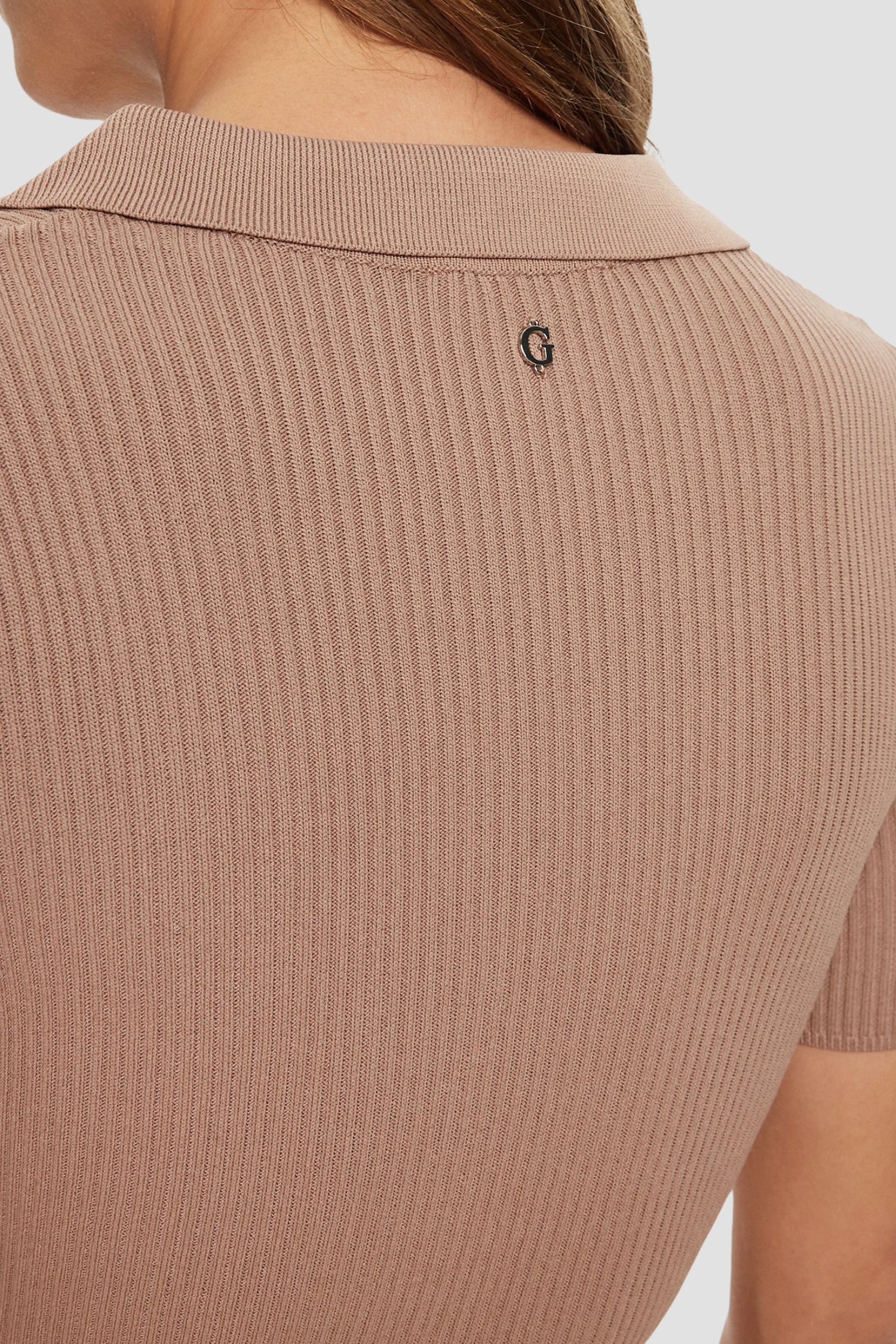 Женское бежевое платье Guess W5RK18.Z2U00;A10L