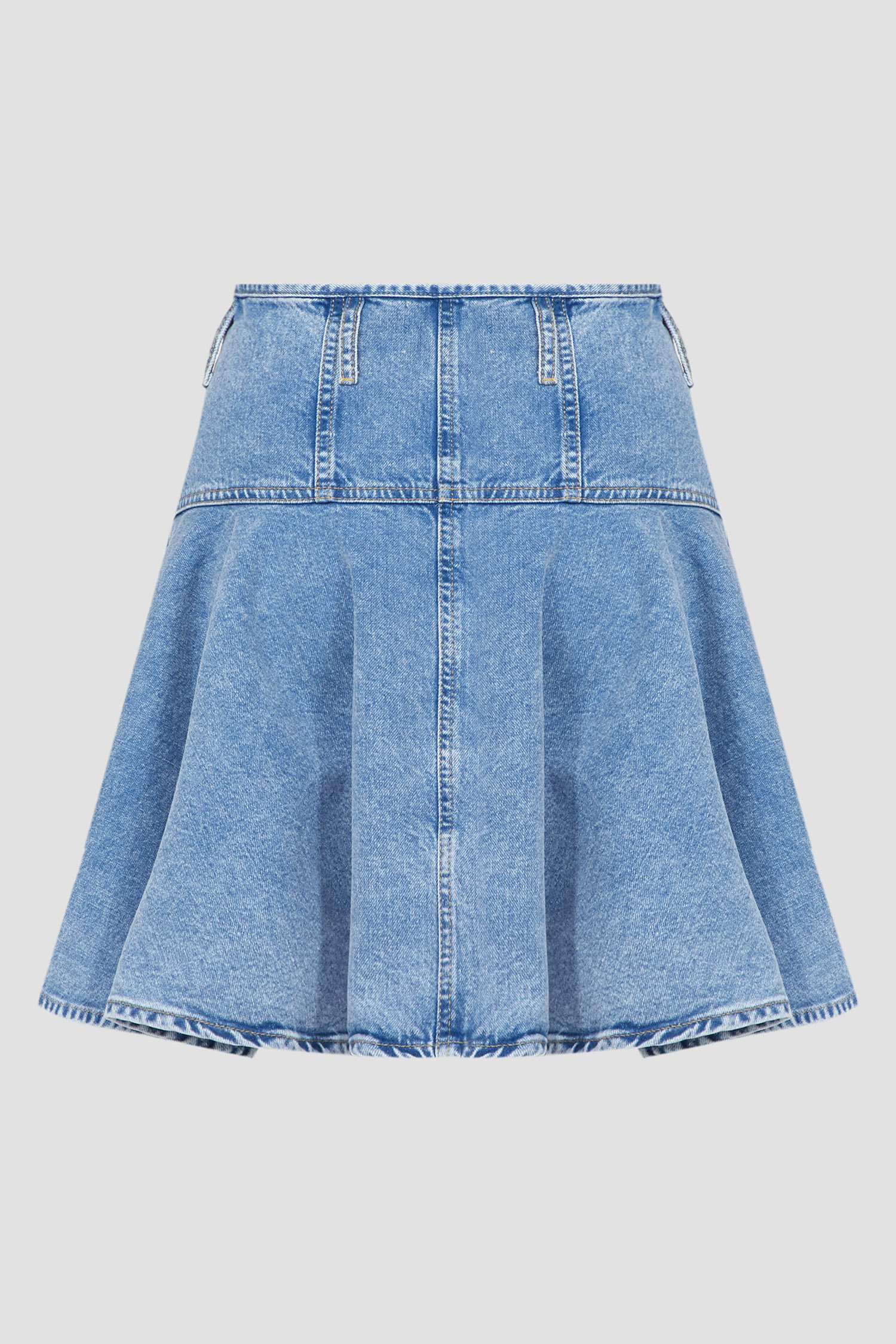 Женская голубая джинсовая юбка Moschino A0104.3236;1295