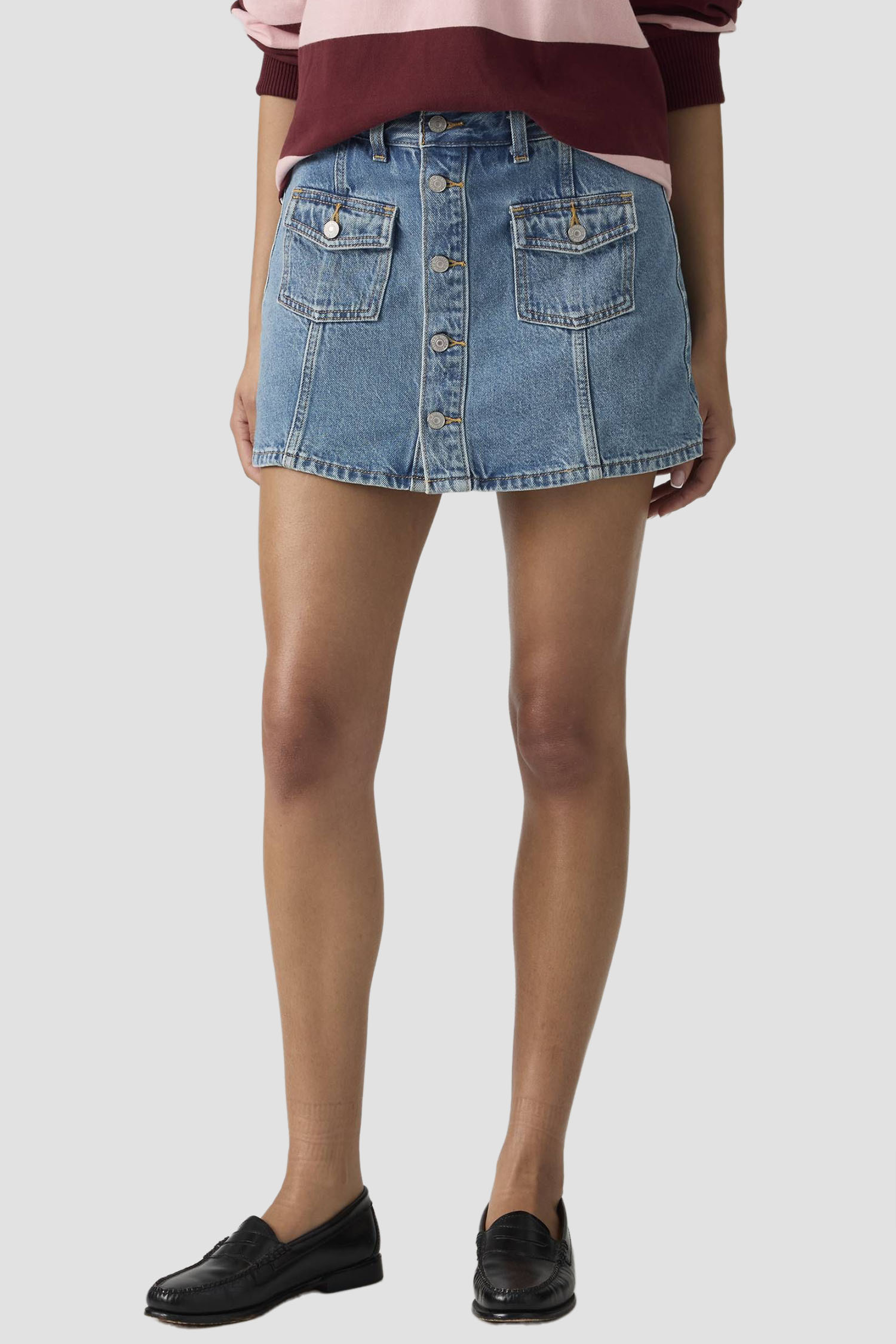 Жіноча блакитна джинсова спідниця Levi’s® 005NA;0000