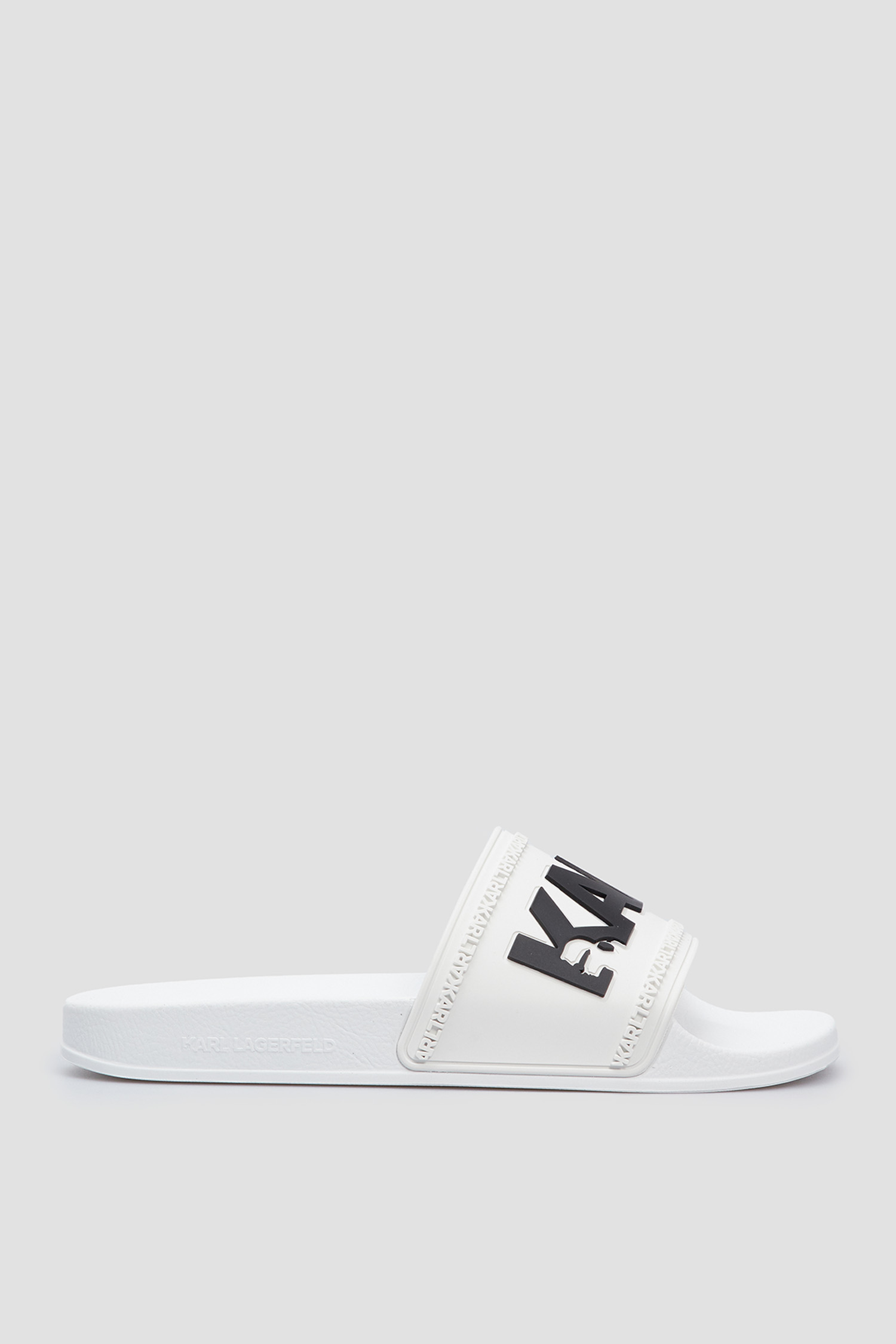 Чоловічі білі слайдери Karl Lagerfeld 542482.855025;10