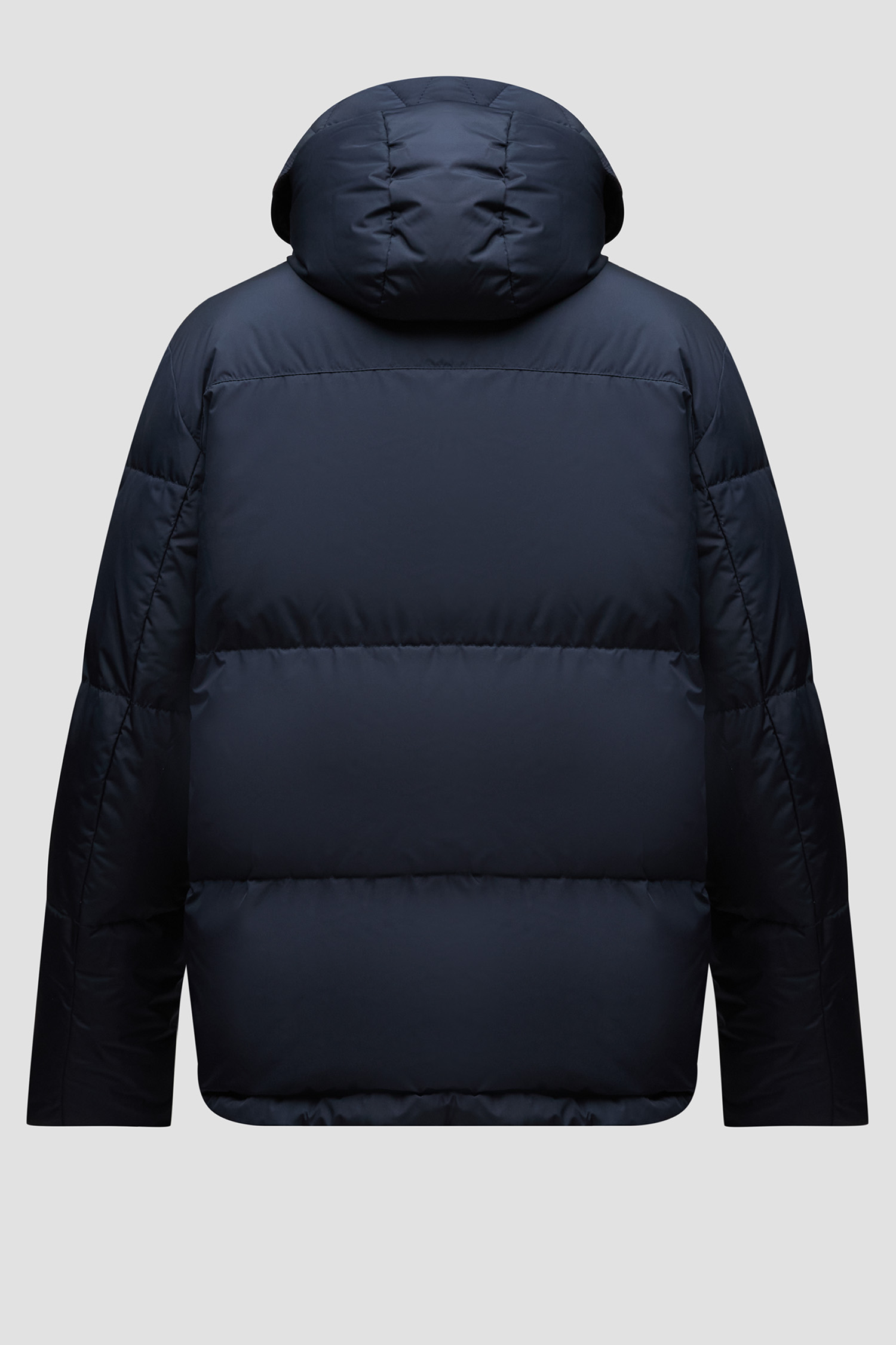 Чоловічий темно-синій пуховик BALDININI E5B055XXSPRI;1507