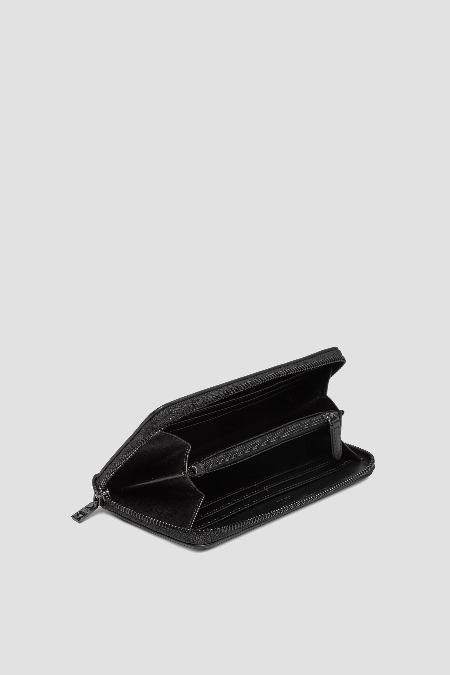 Жіночий чорний гаманець Moschino JC5600PP1I.LA0;00A