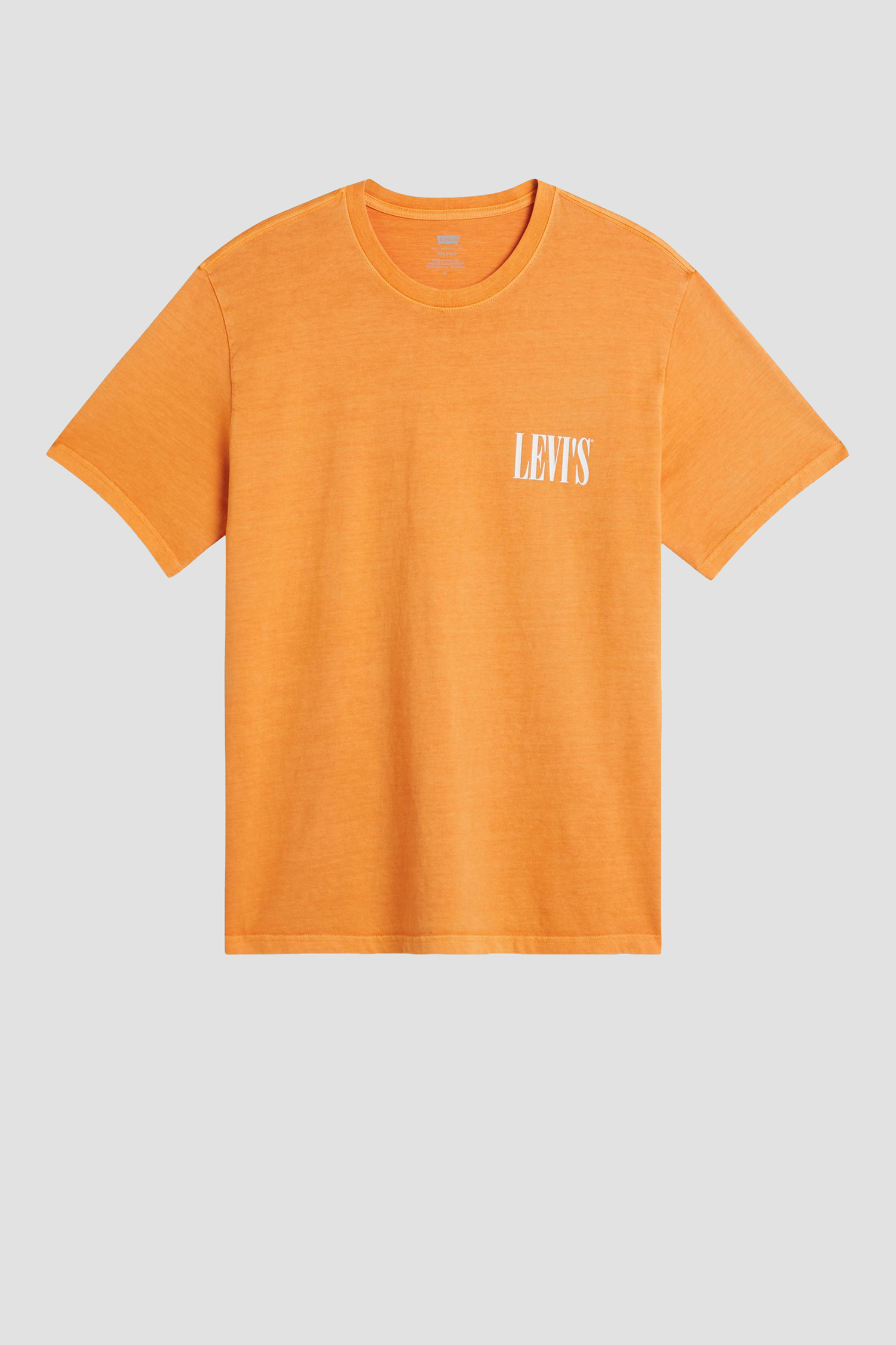 Мужская оранжевая футболка Levi’s® 16143;1684