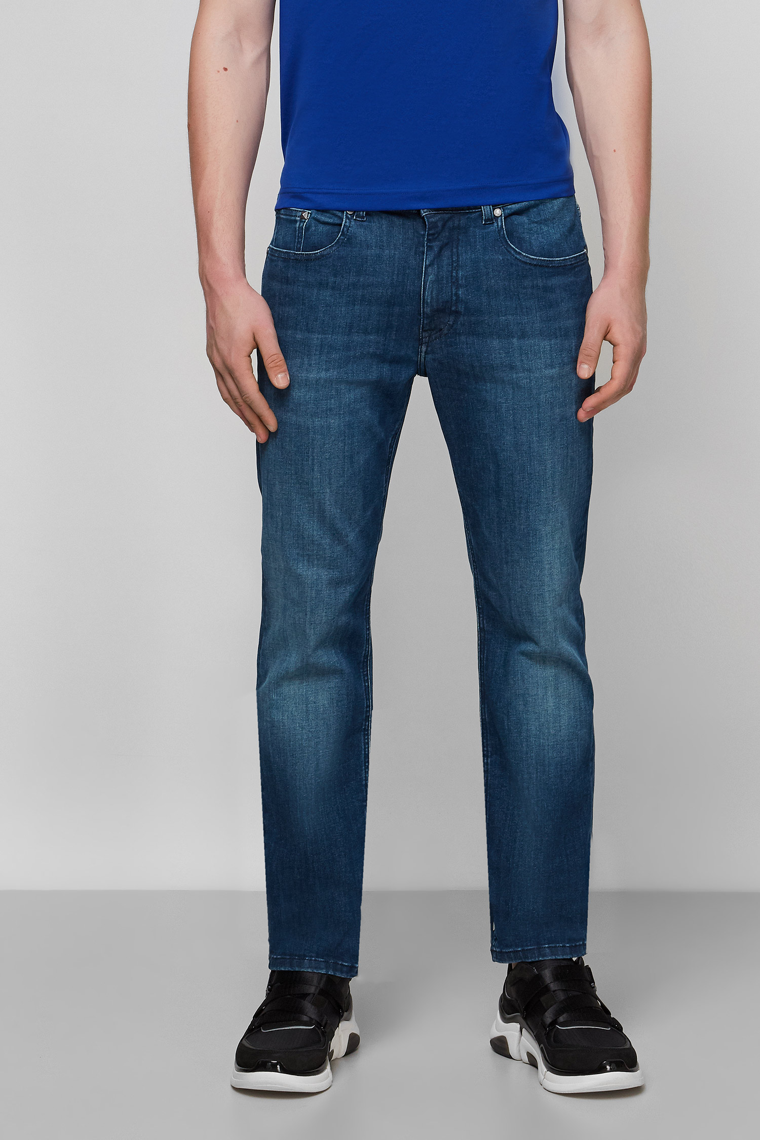 Темно-синие джинсы для парней Karl Lagerfeld 511830.265840;670