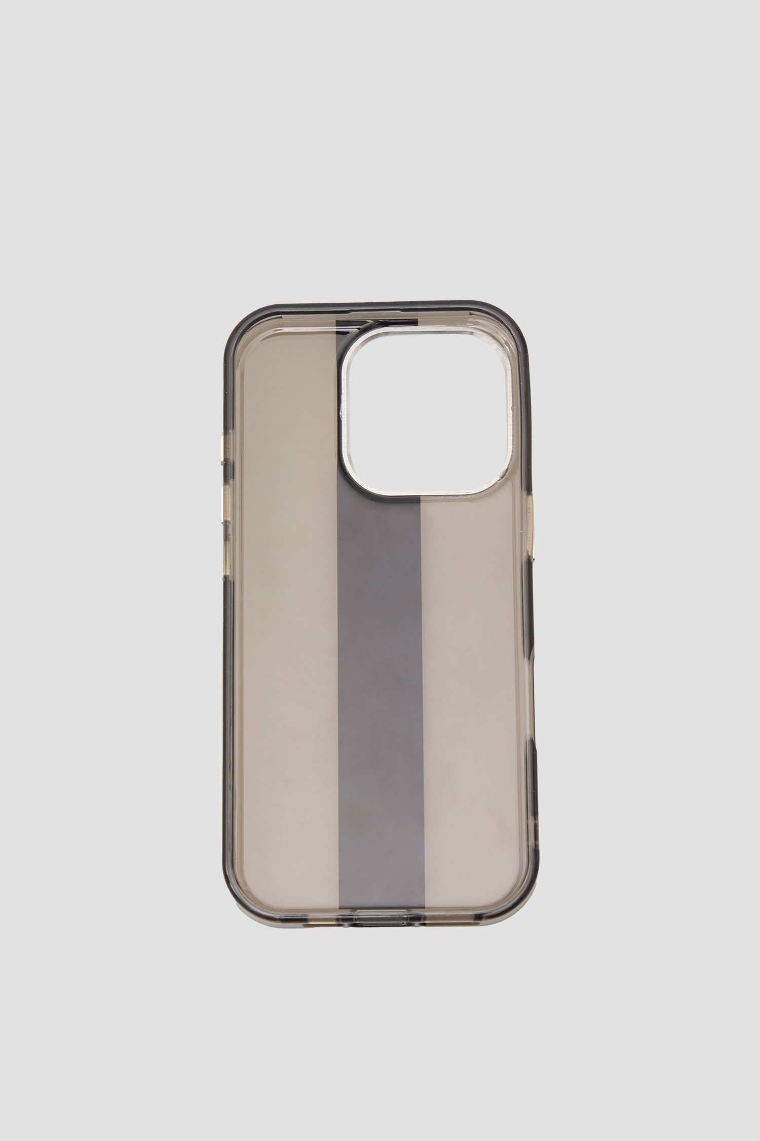 Чоловічий чохол для телефону iPhone 16 Pro Karl Lagerfeld KLHCP16LHCFCPSCK;BLACK