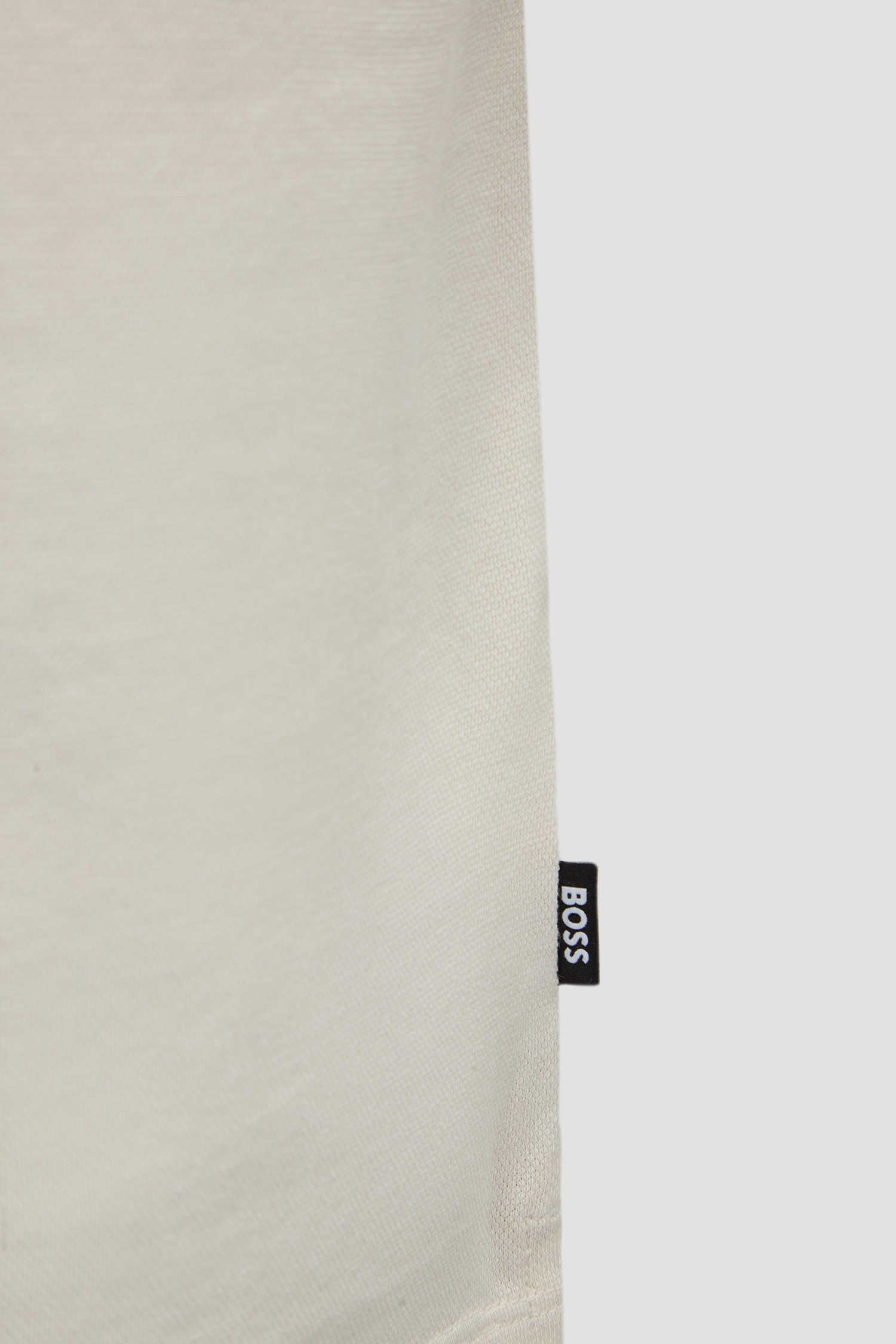 Мужское бежевое поло BOSS 50521106;131