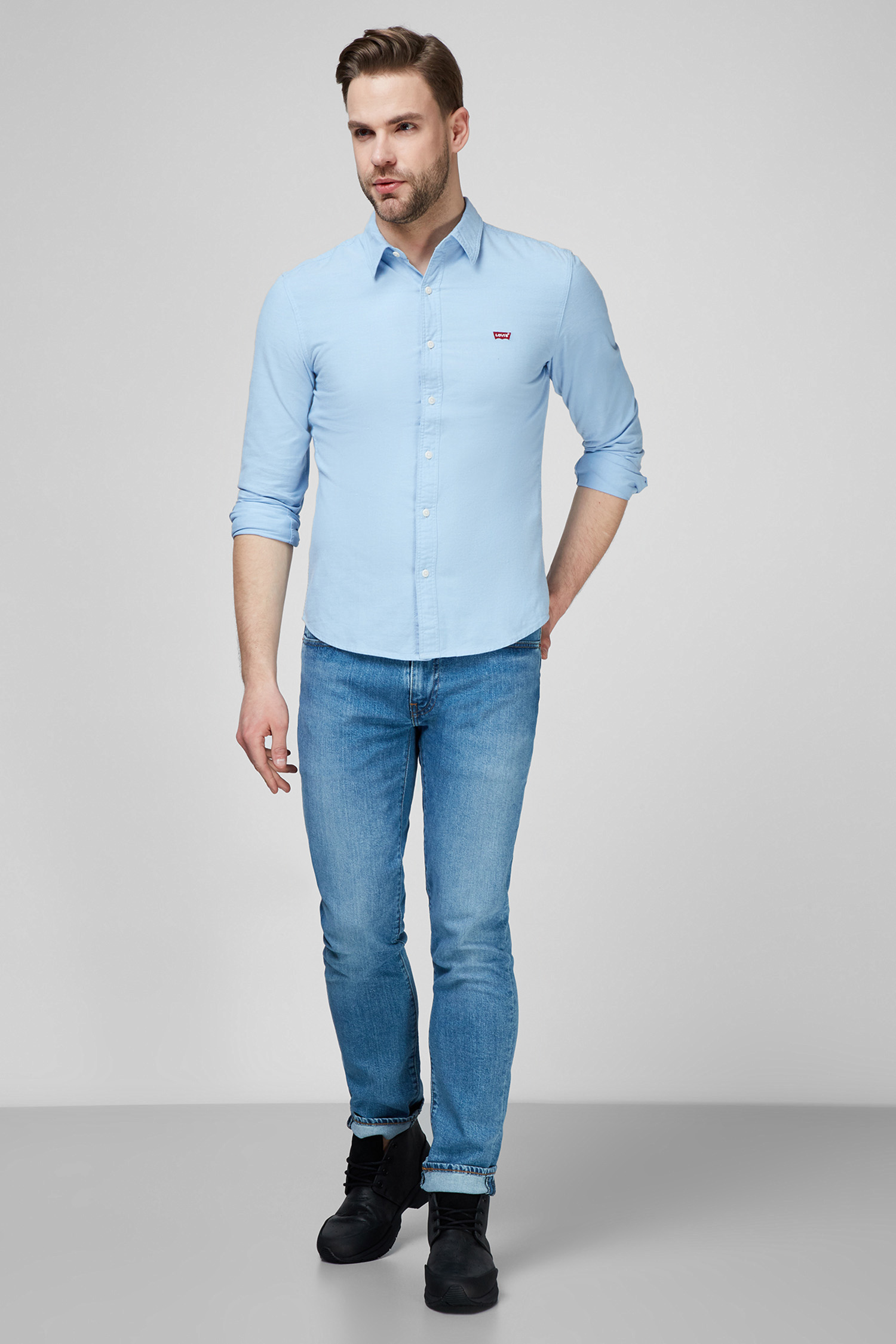 Мужские светло-синие джинсы 511™ Slim Levi’s® 04511;5007