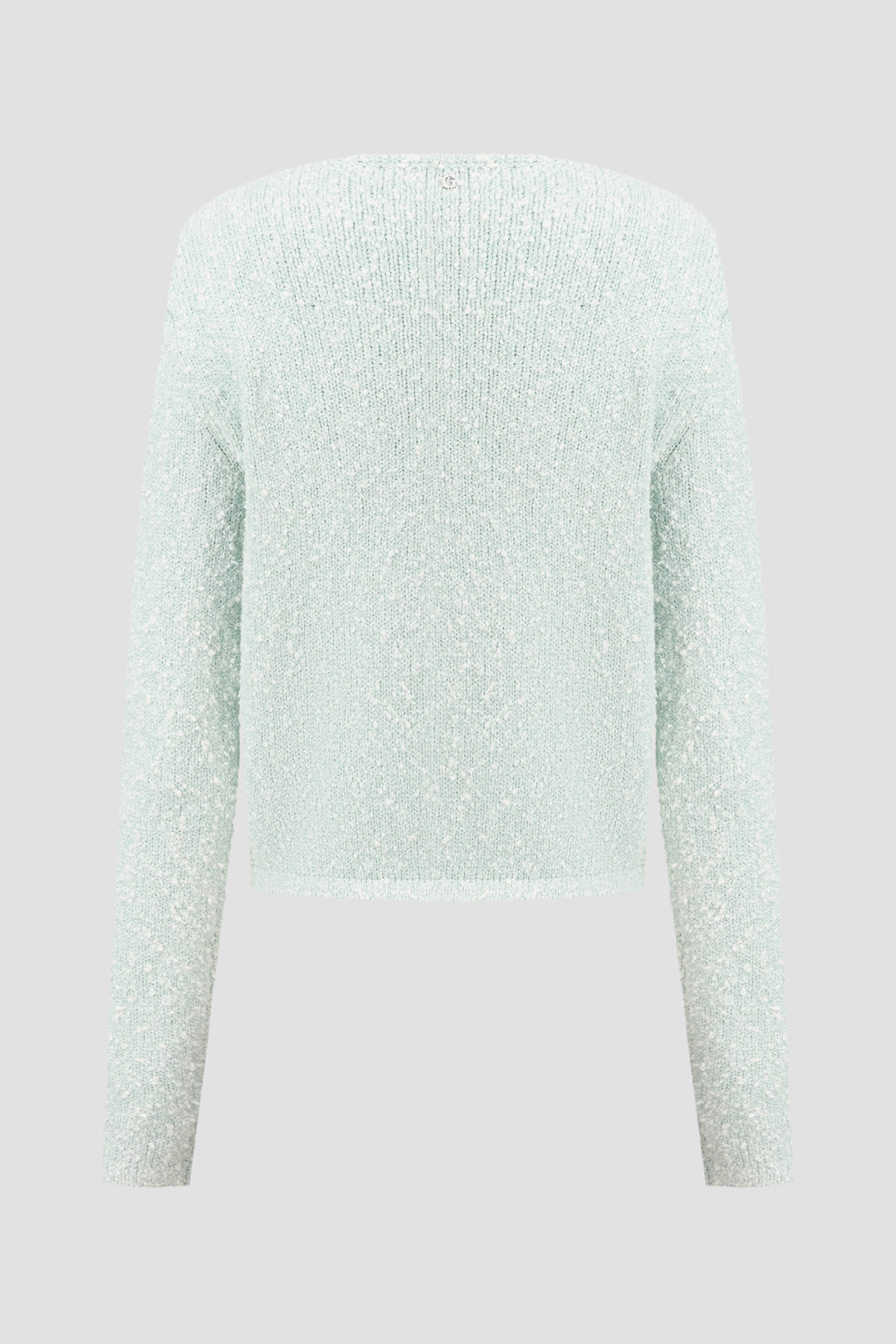 Женский мятный кардиган Guess W5RR20.Z3L21;FN7P