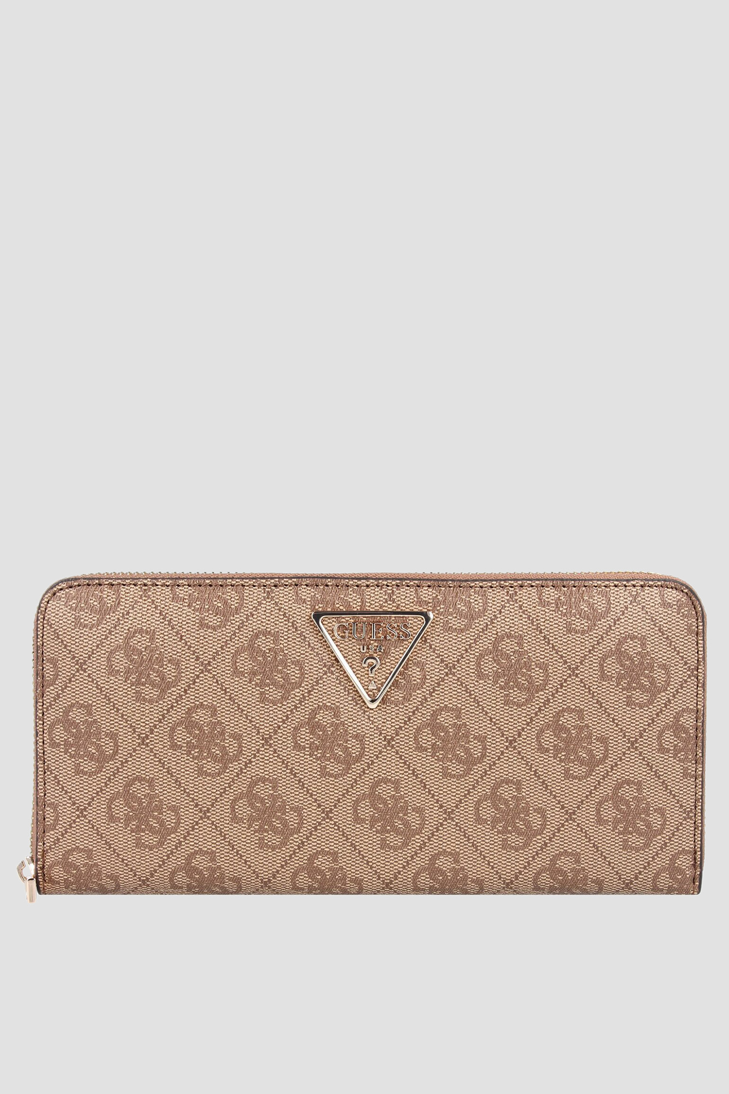 Женский бежевый кошелек с узором Guess SWSG85.00460;LTL