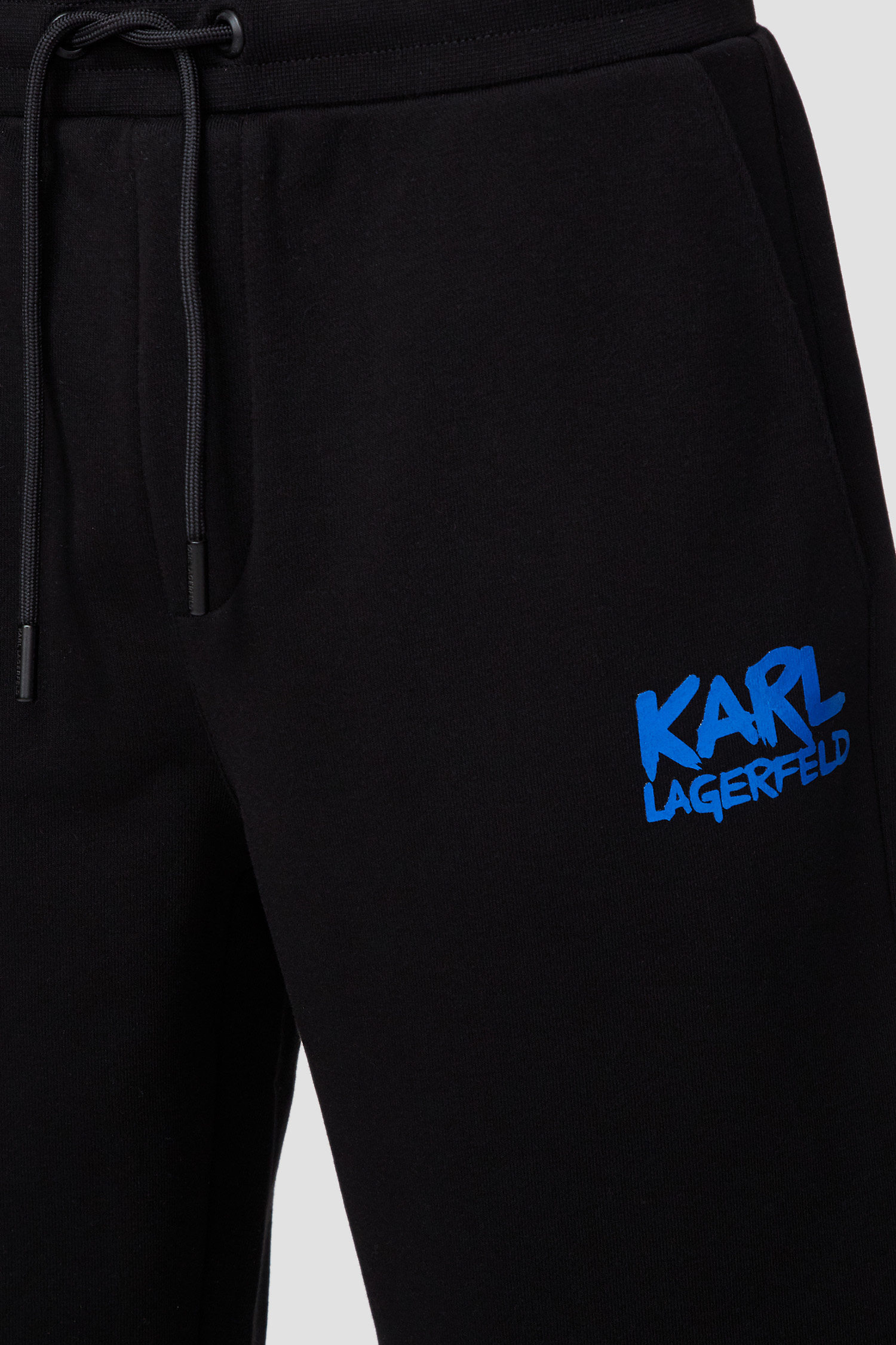 Мужские черные шорты Karl Lagerfeld 531900.705094;996