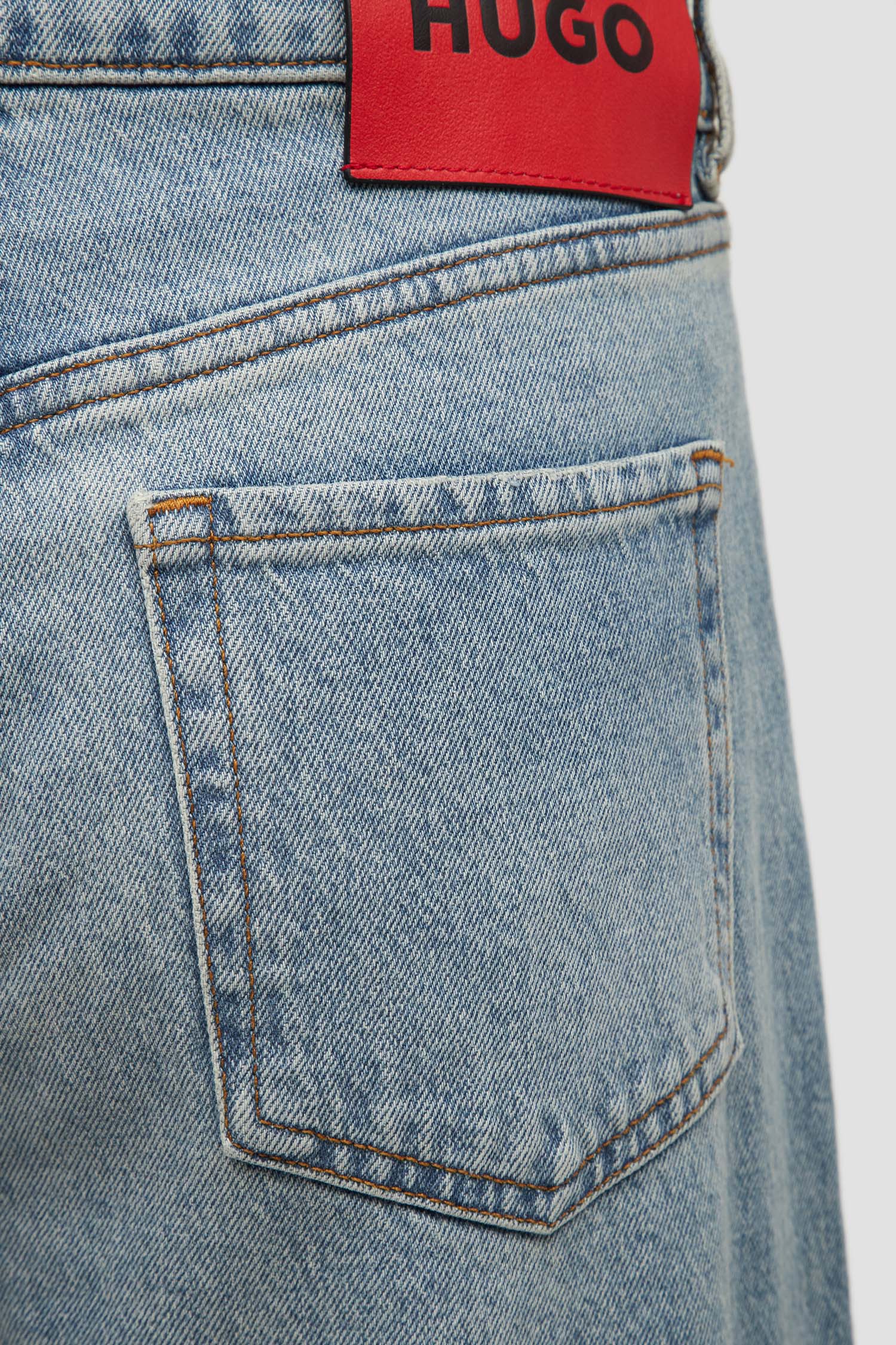 Женские голубые джинсы HUGO 50530392;419