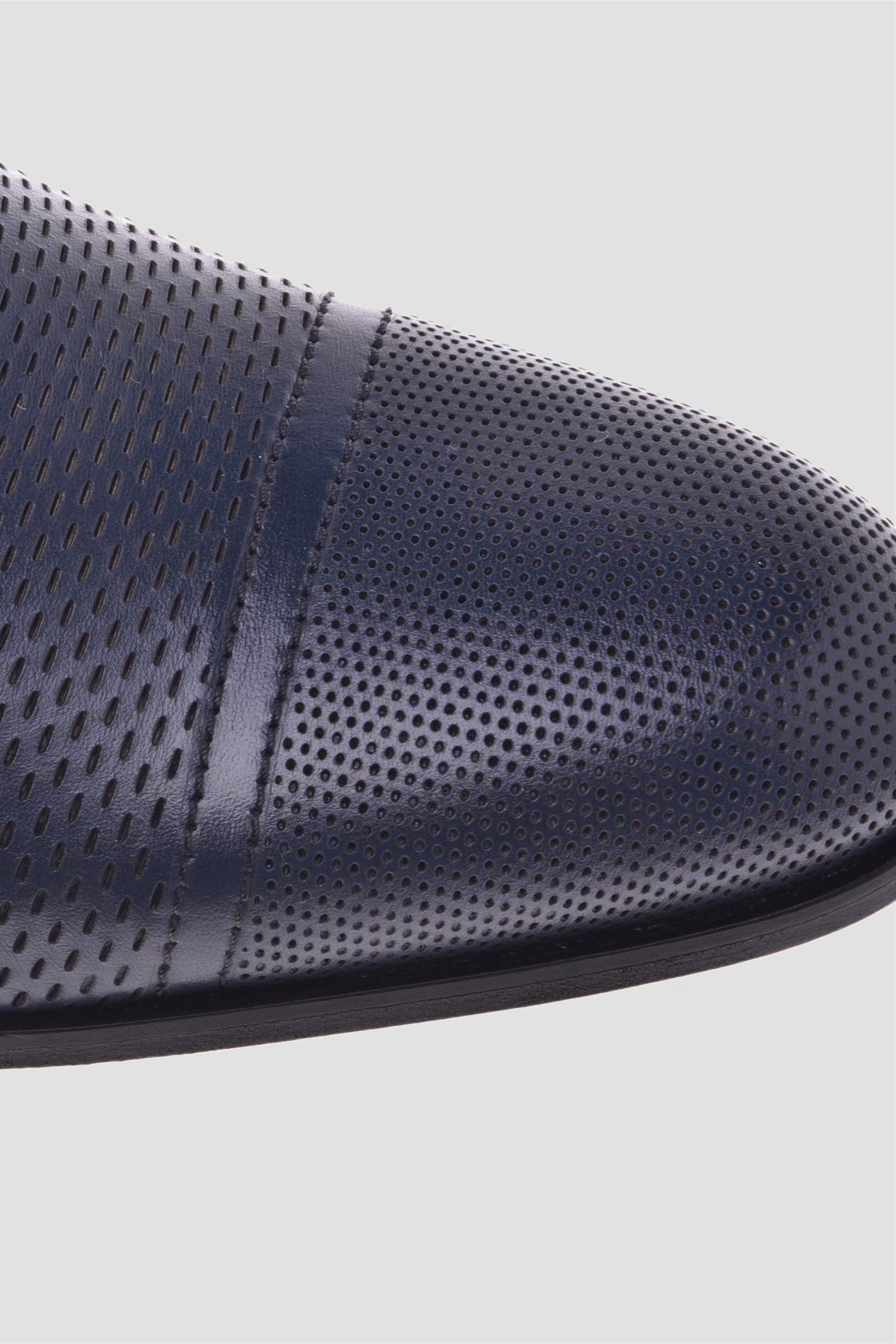 Чоловічі темно-сині шкіряні дербі BALDININI U4E251P1VIFO;1505