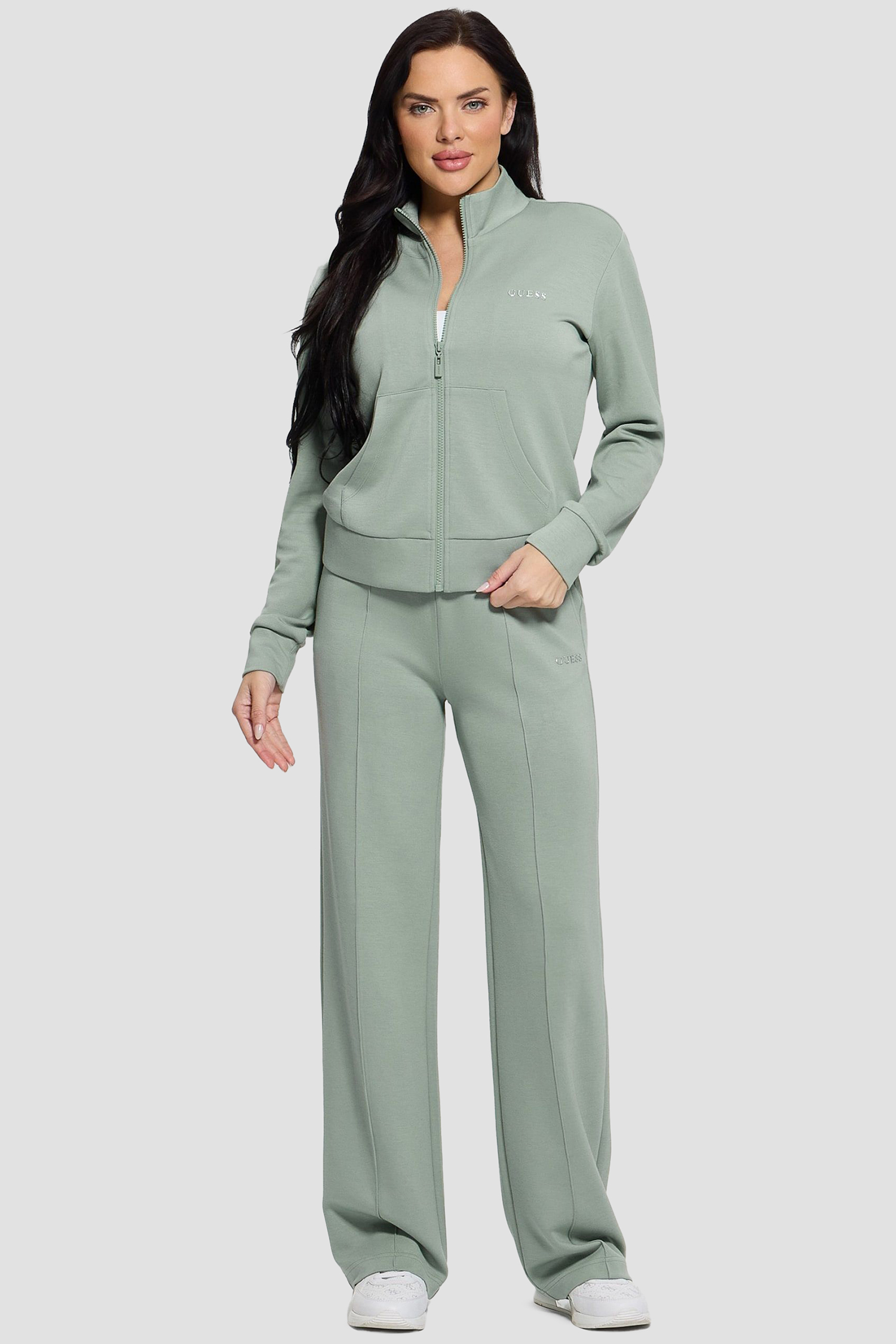 Жіночі зелені спортивні штани Guess V5RB19.KCOB2;G8CW