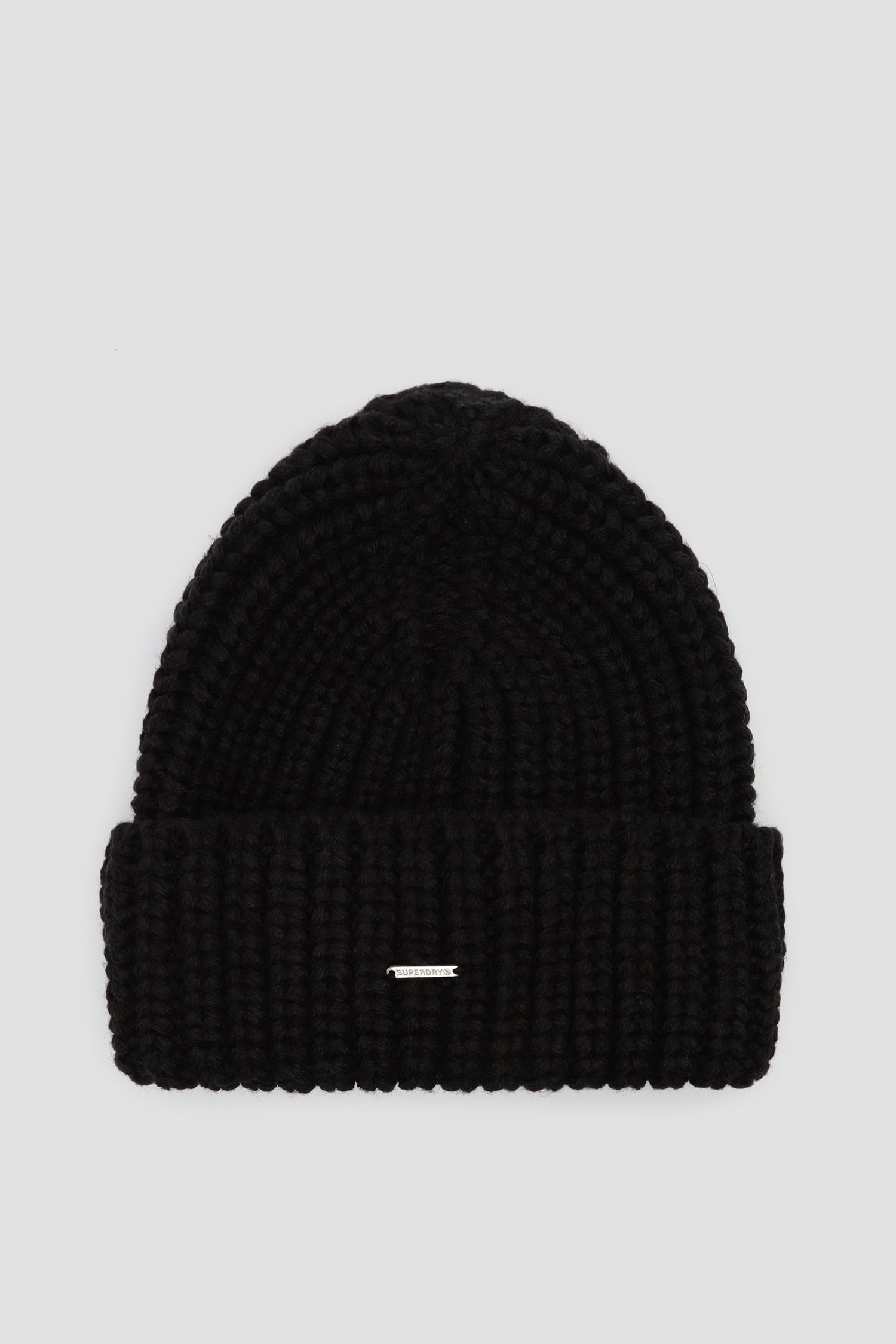Жіноча чорна шапка SuperDry W9010018A;02A