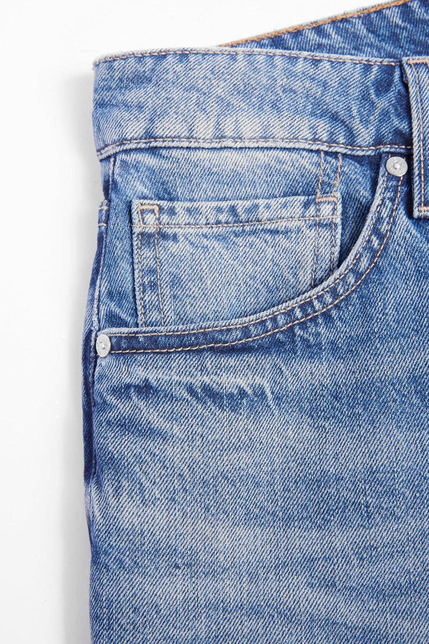 Чоловічі сині джинсові шорти Guess M3GD27.D4T9G;BCIT