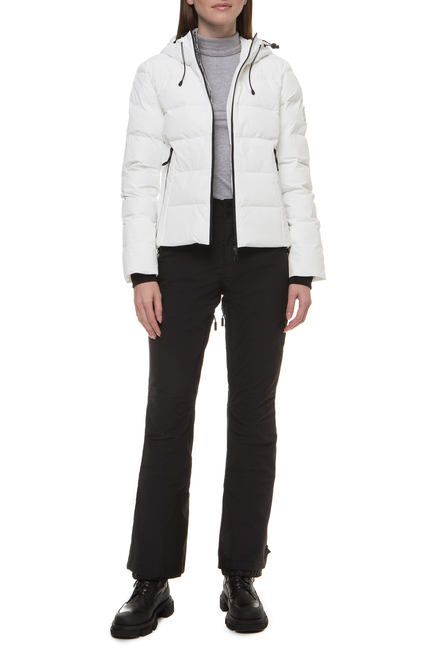 Жіночі чорні лижні штани Luxe Snow SuperDry GS1300SU;UHL
