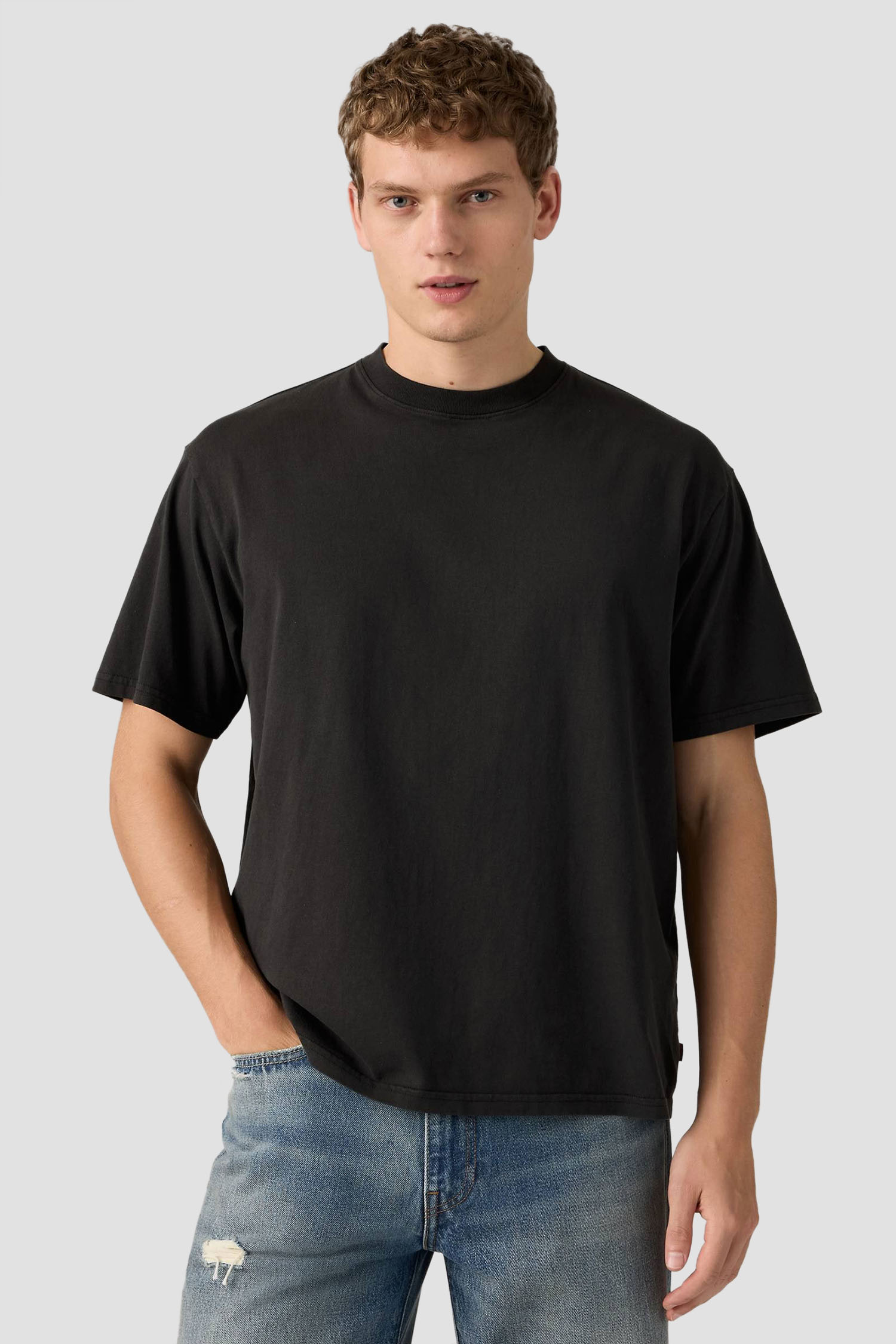 Чоловіча чорна футболка Levi’s® 0049F;0025
