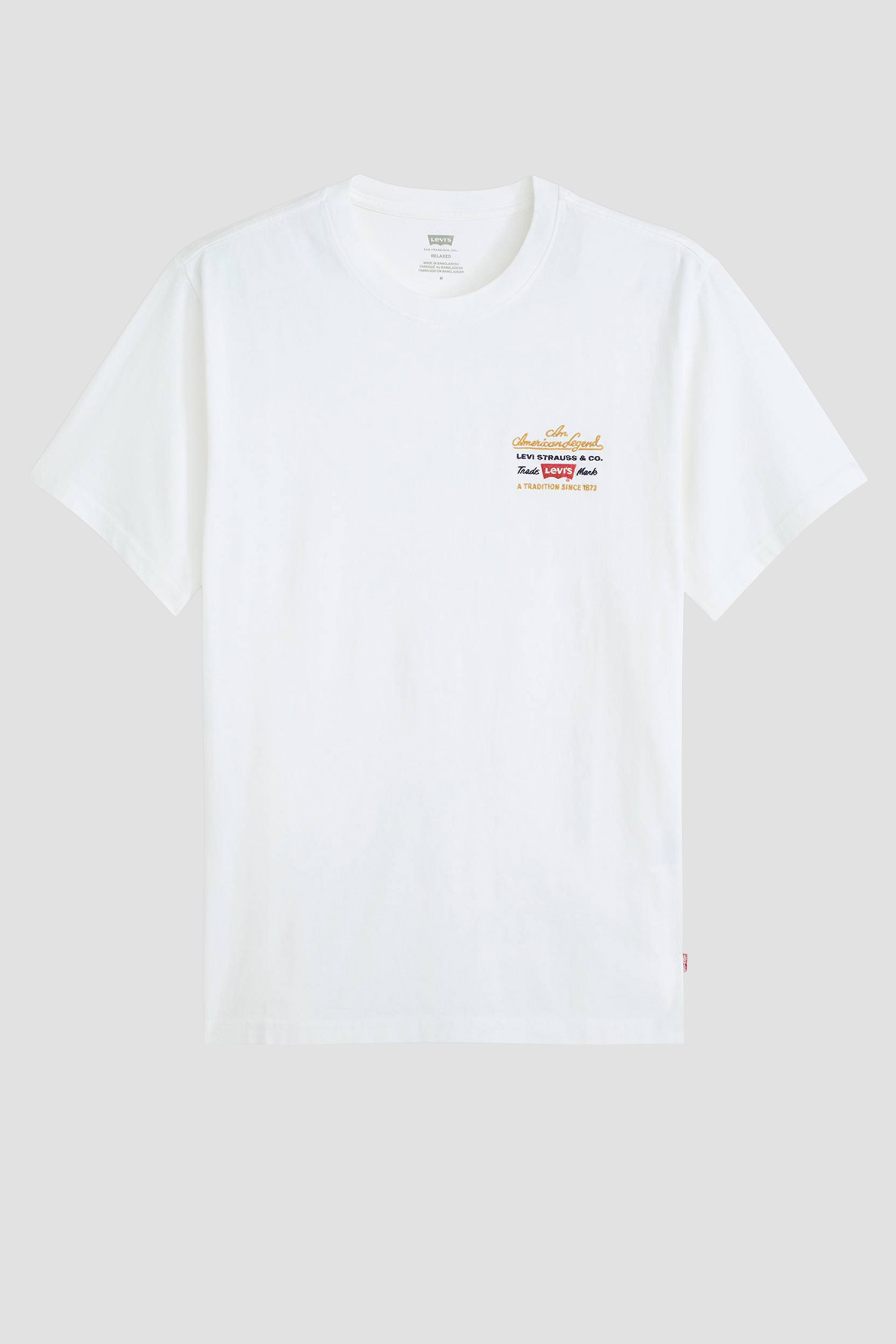 Мужская белая футболка Levi’s® 16143;2095