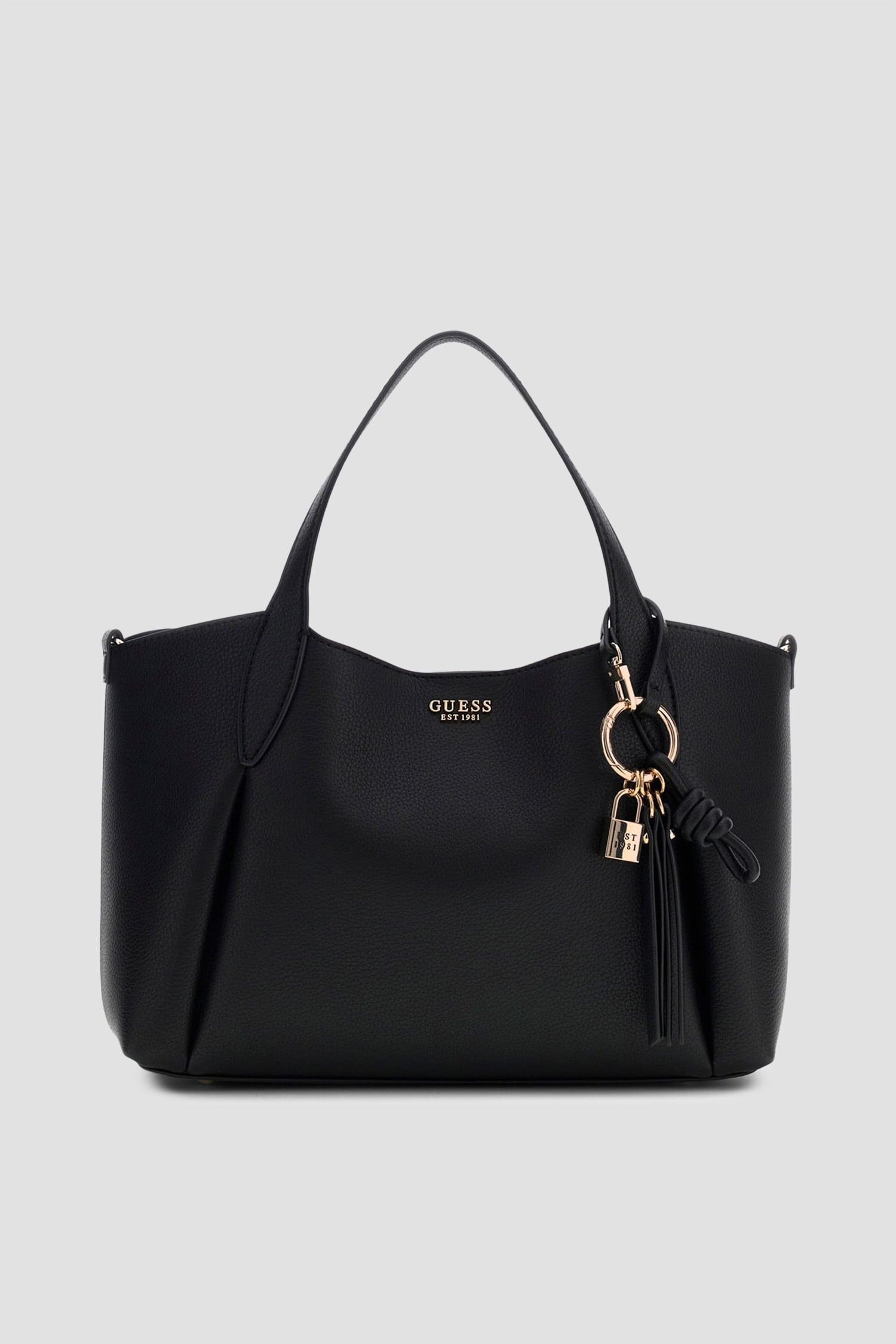 Женская черная сумка Guess HWBG97.35060;BLA