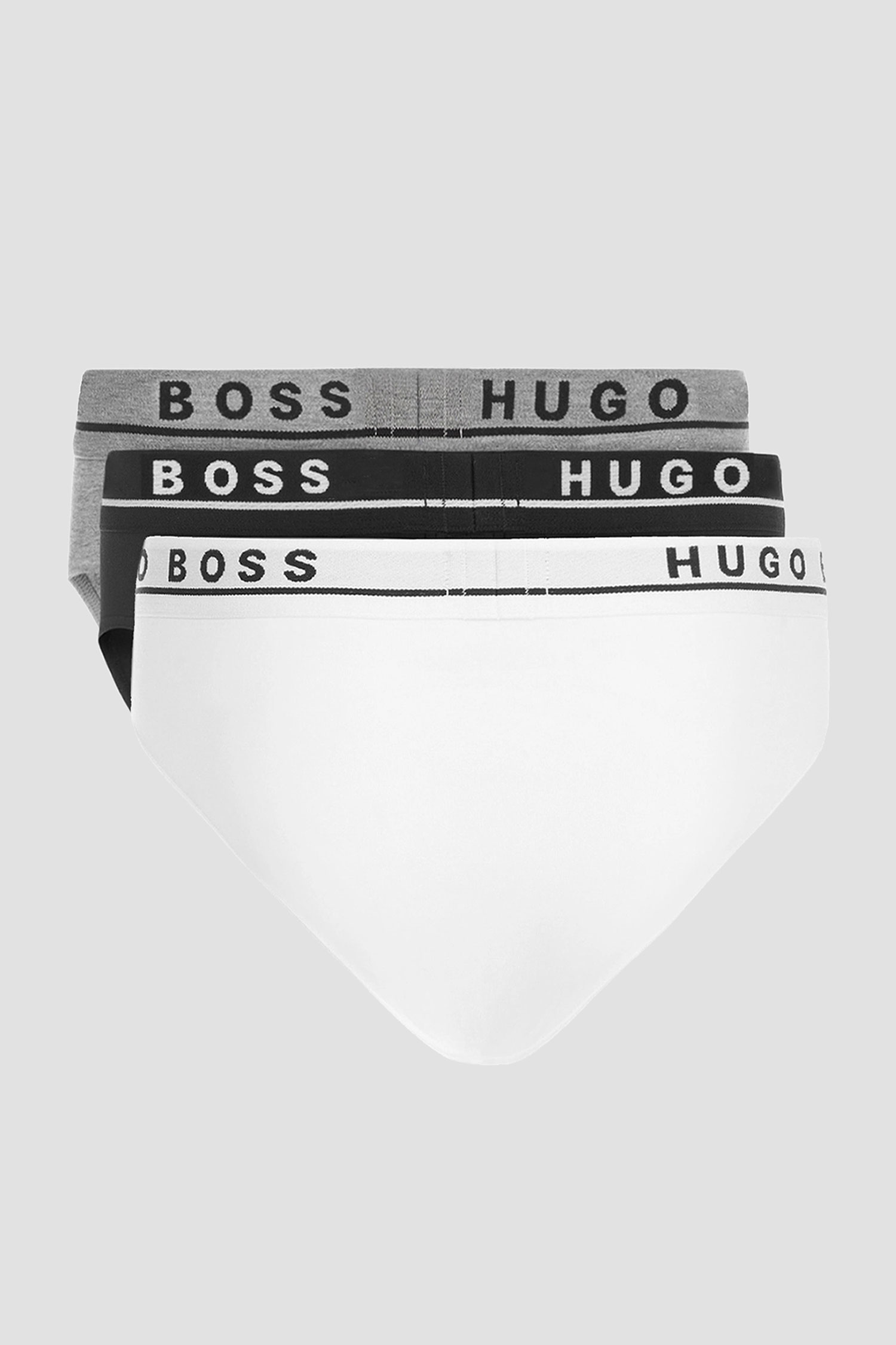 Мужские хлопковые трусы (3 шт) BOSS 50325402;999