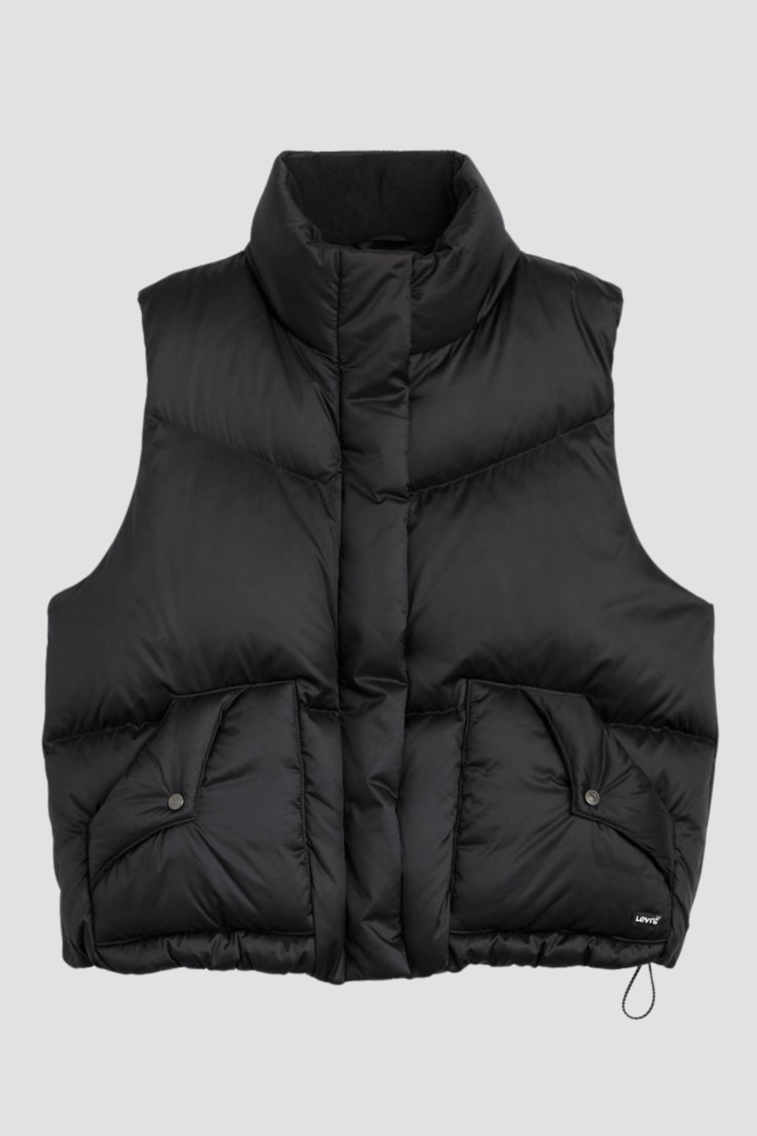 Жіночий чорний пуховий жилет Levi’s® A8526;0009