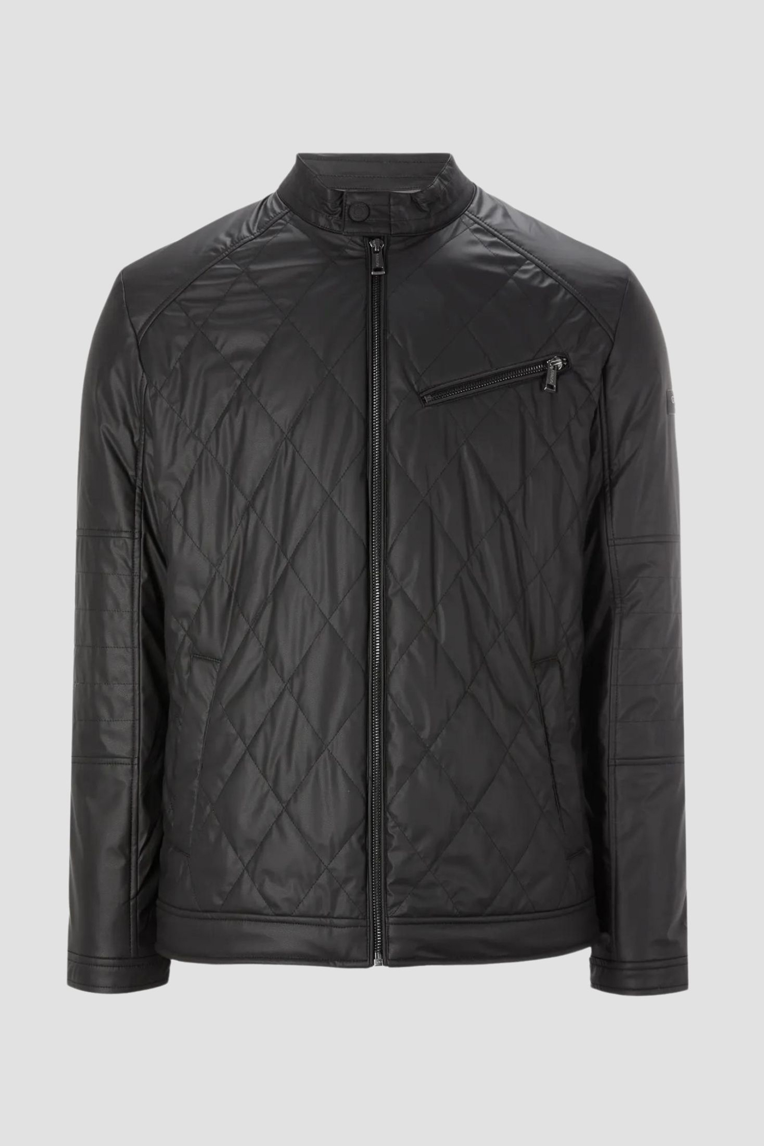 Чоловіча чорна куртка Guess M4RL01.WFHD0;JBLK