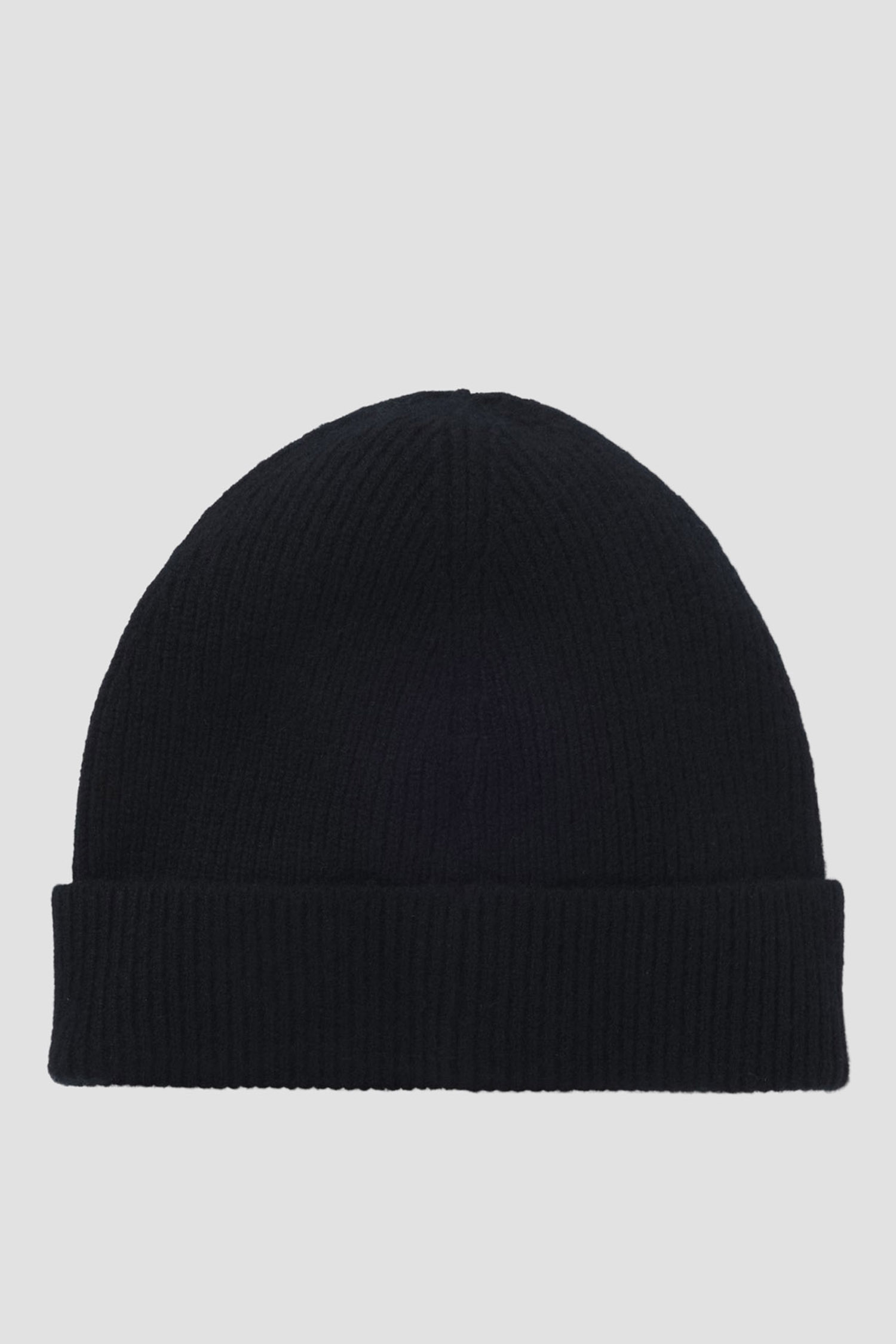 Чоловіча чорна кашемірова шапка HUGO 50551731;001