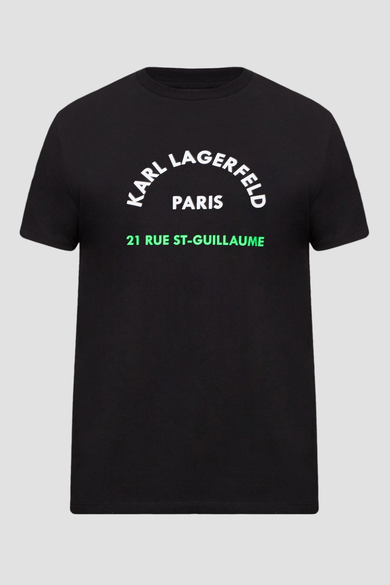 Чоловіча чорна футболка Karl Lagerfeld 511224.755090;990