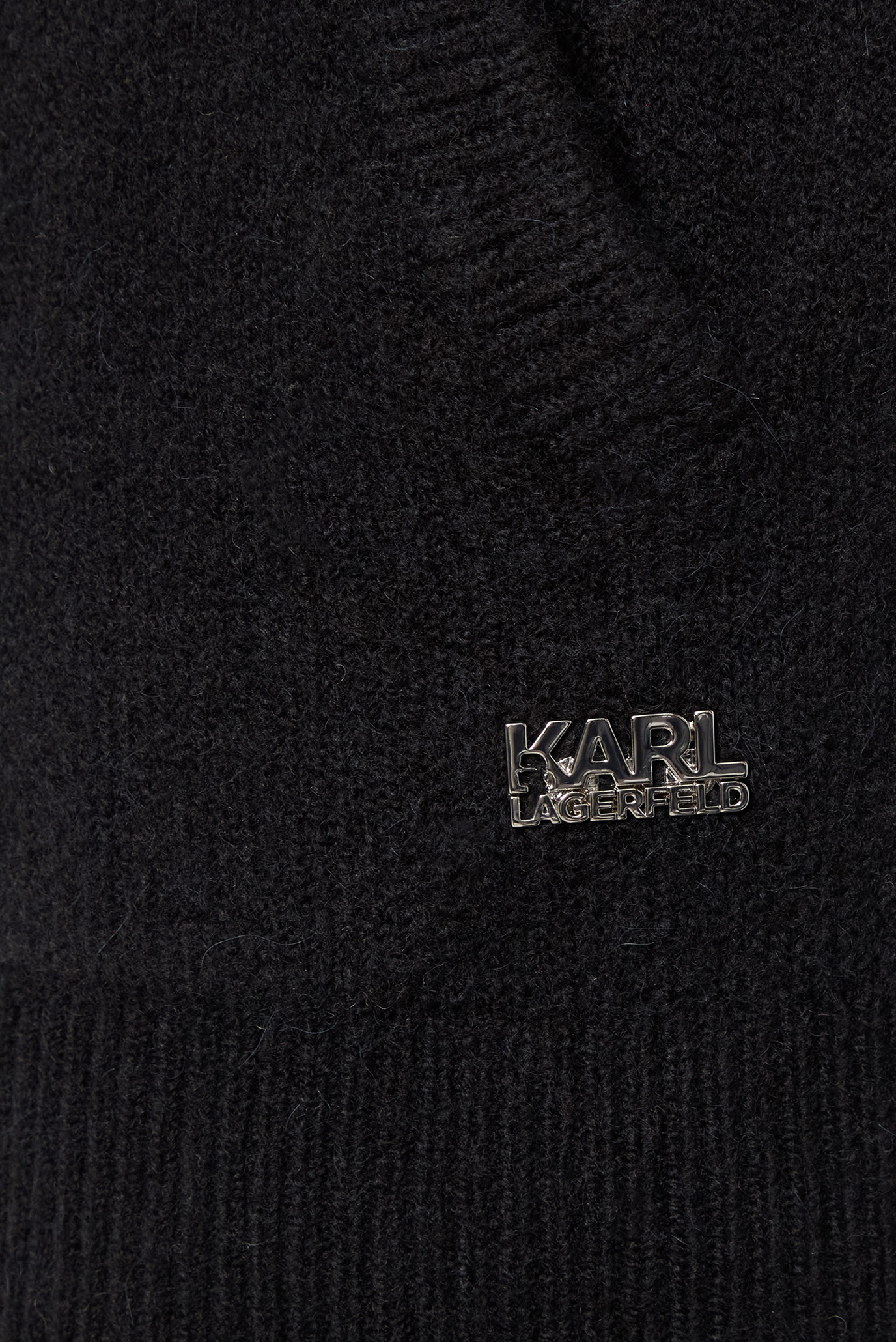 Мужское черное худи Karl Lagerfeld 554306.655040;990