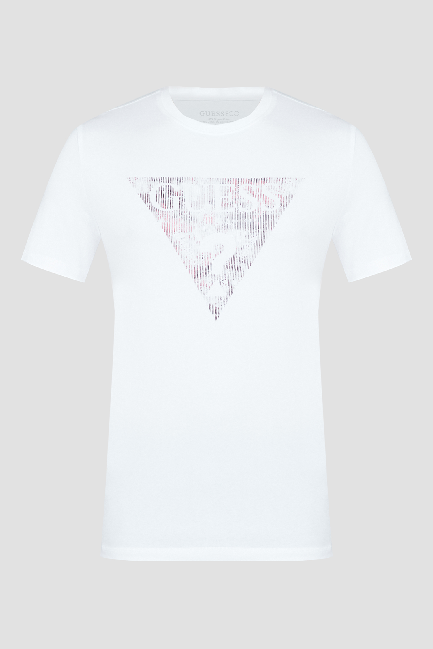 Мужская белая футболка Guess M4RI29.J1314;G011