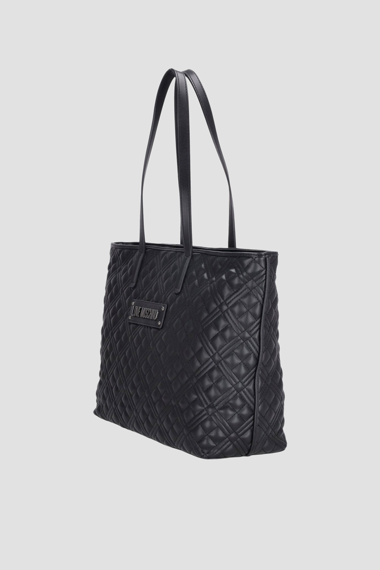 Жіноча чорна сумка Moschino JC4166PP1I.LA0;00A