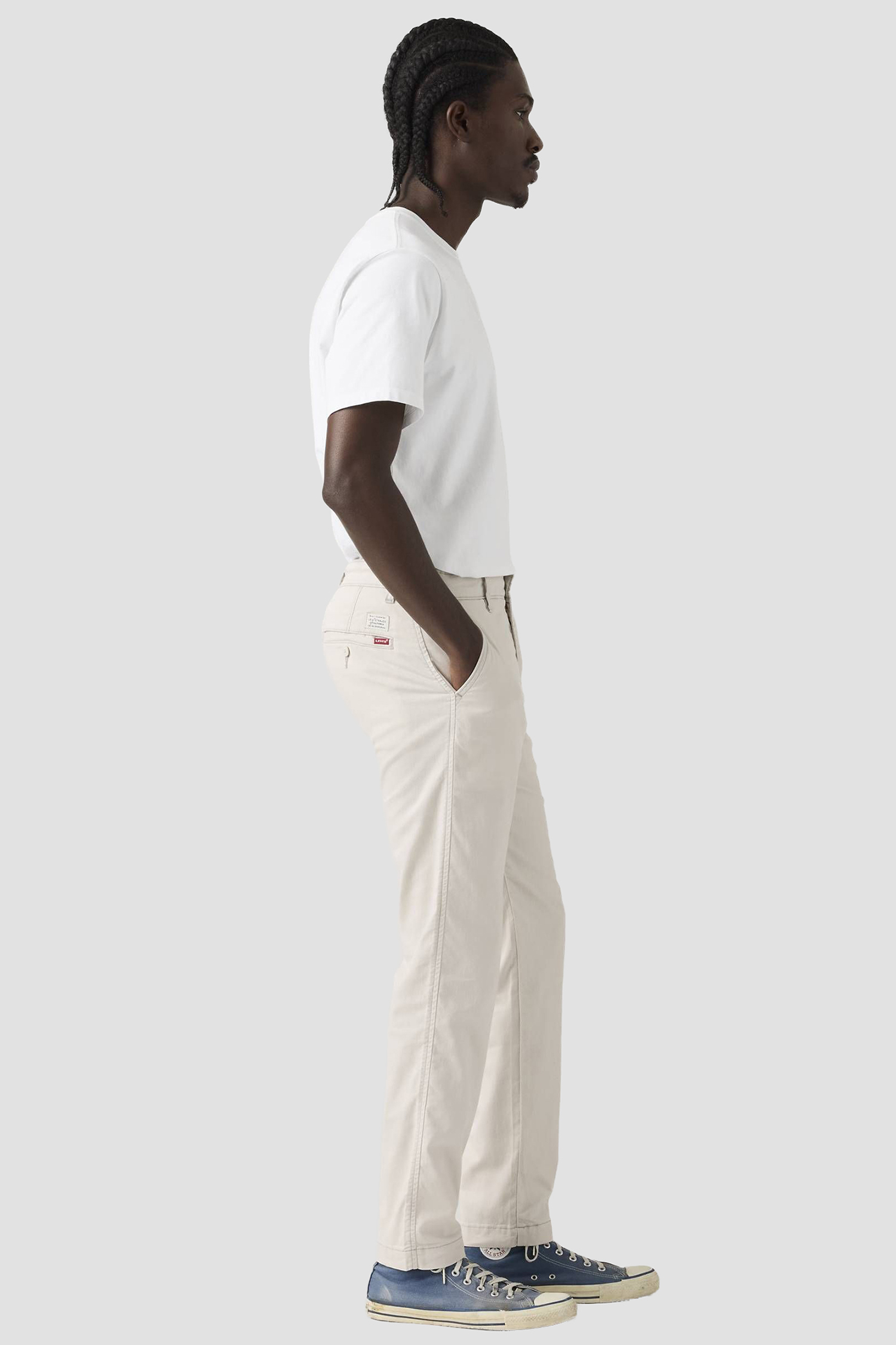 Мужские белые чиносы Levi’s® 17196;0200