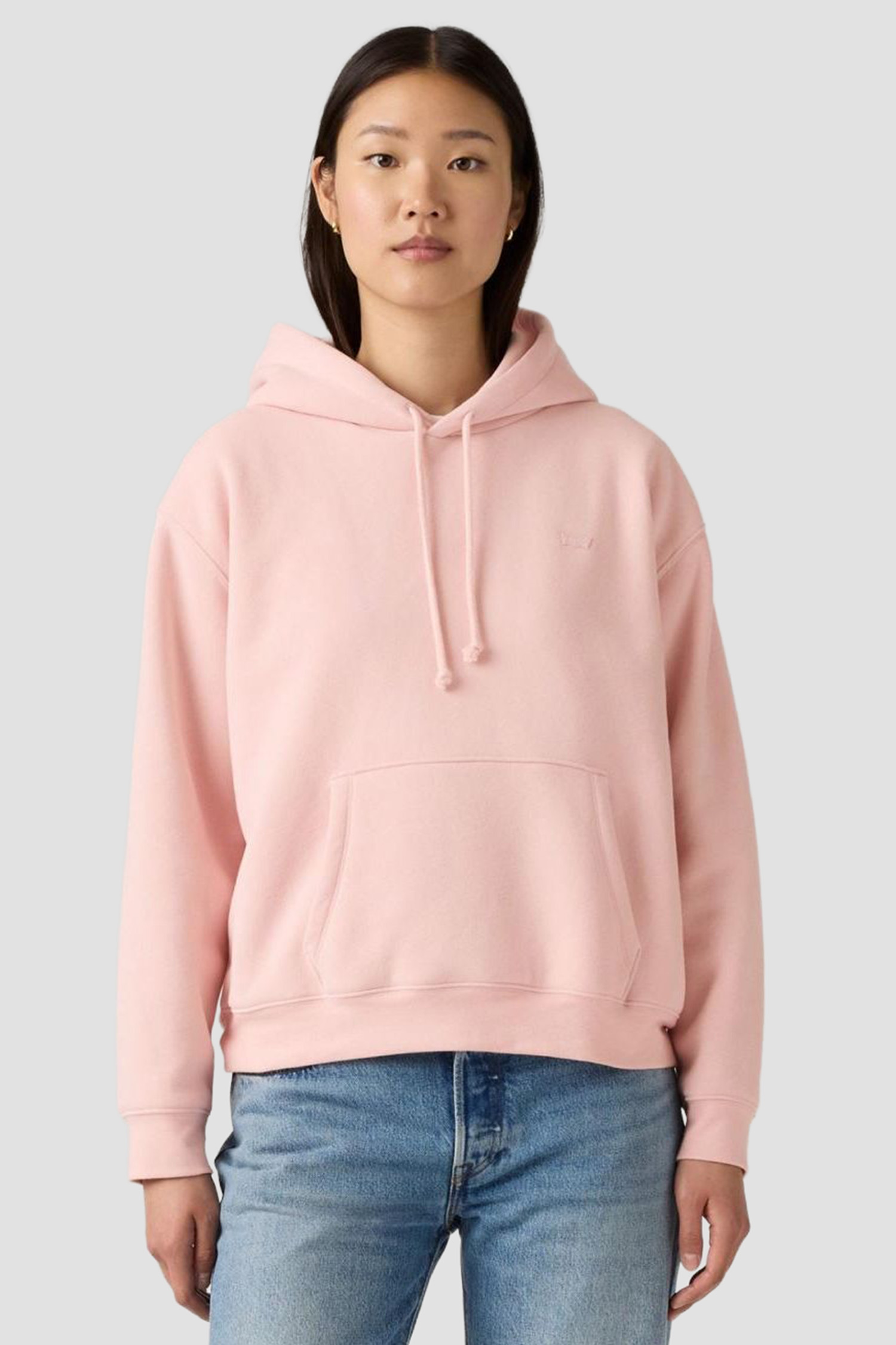 Женское розовое худи Levi’s® A5943;0028