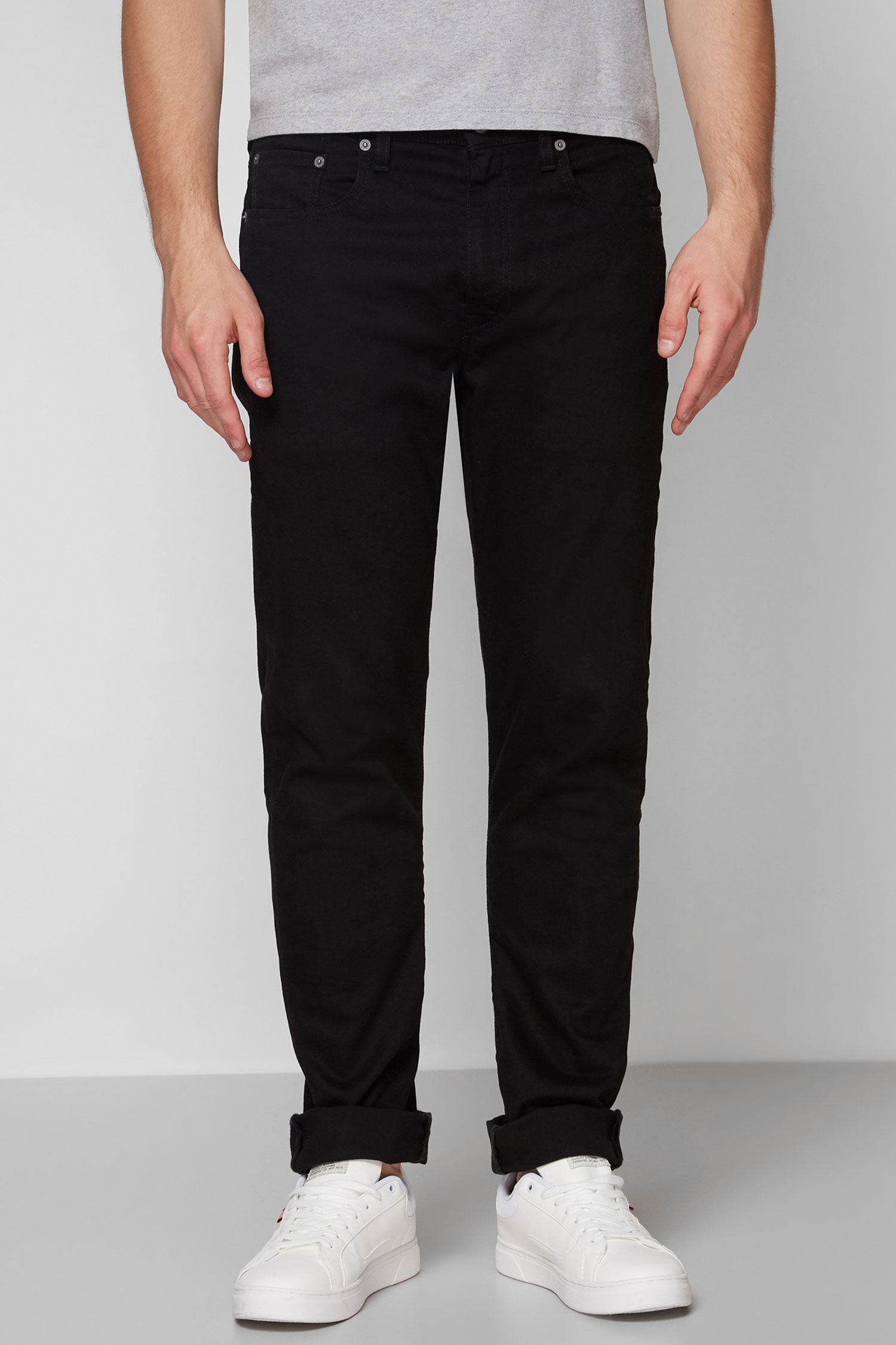 Чоловічі чорні джинси 502™ Taper Levi’s® 29507;0031