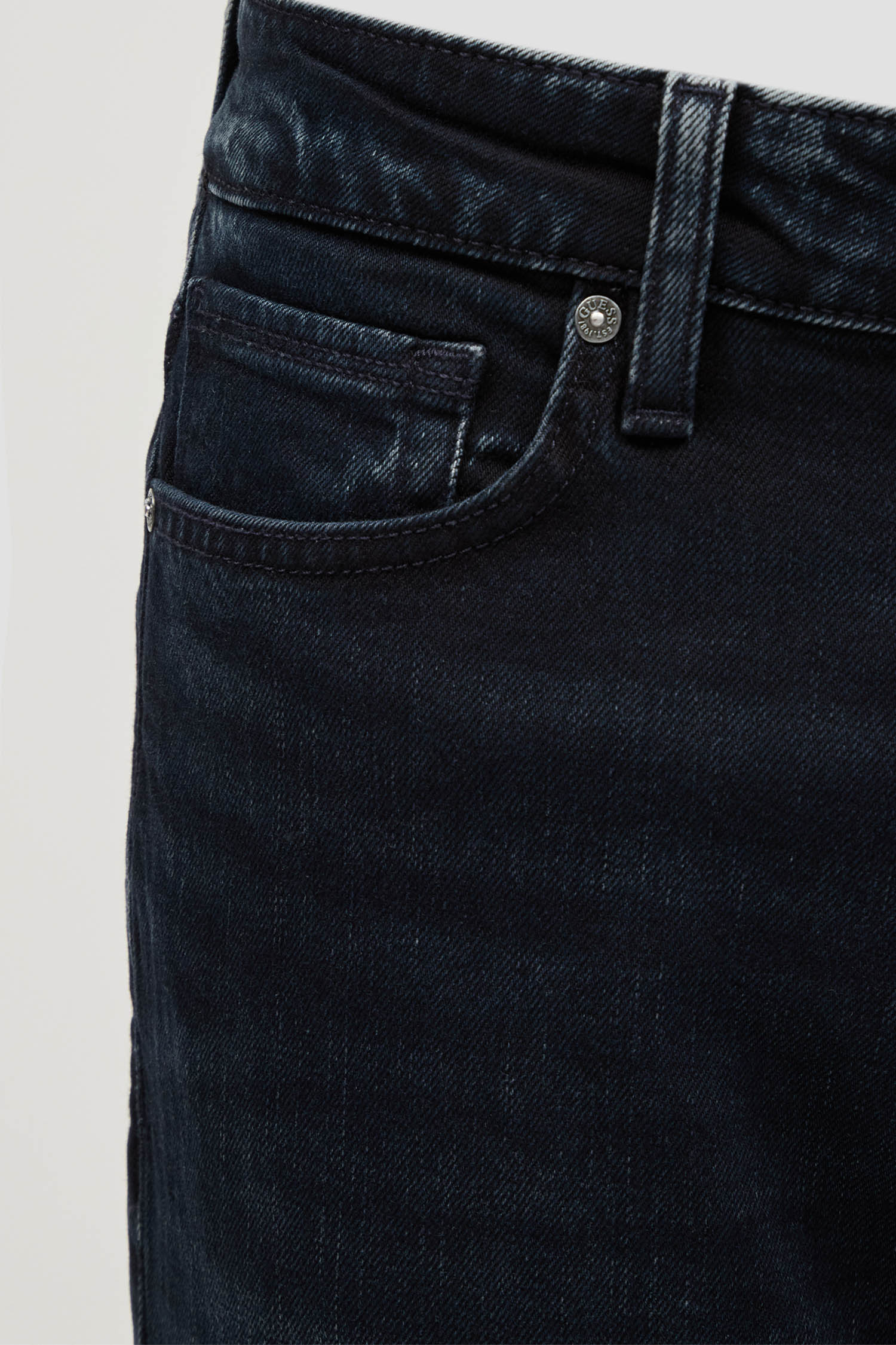 Чоловічі темно-сині джинси Guess M4YAS2.D5DE1;BL4S