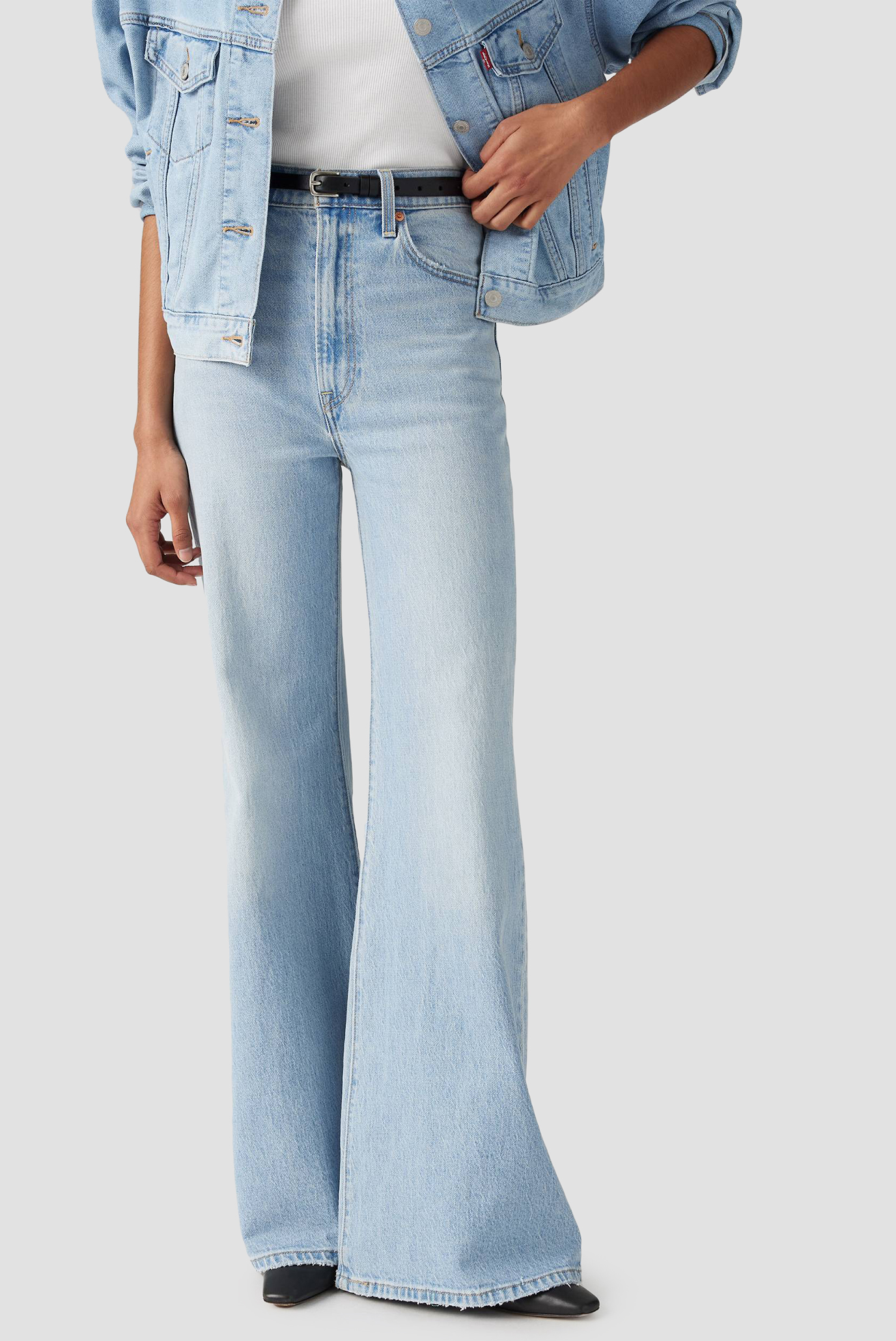 Жіночі блакитні джинси Ribcage Levi’s® A7503;0021