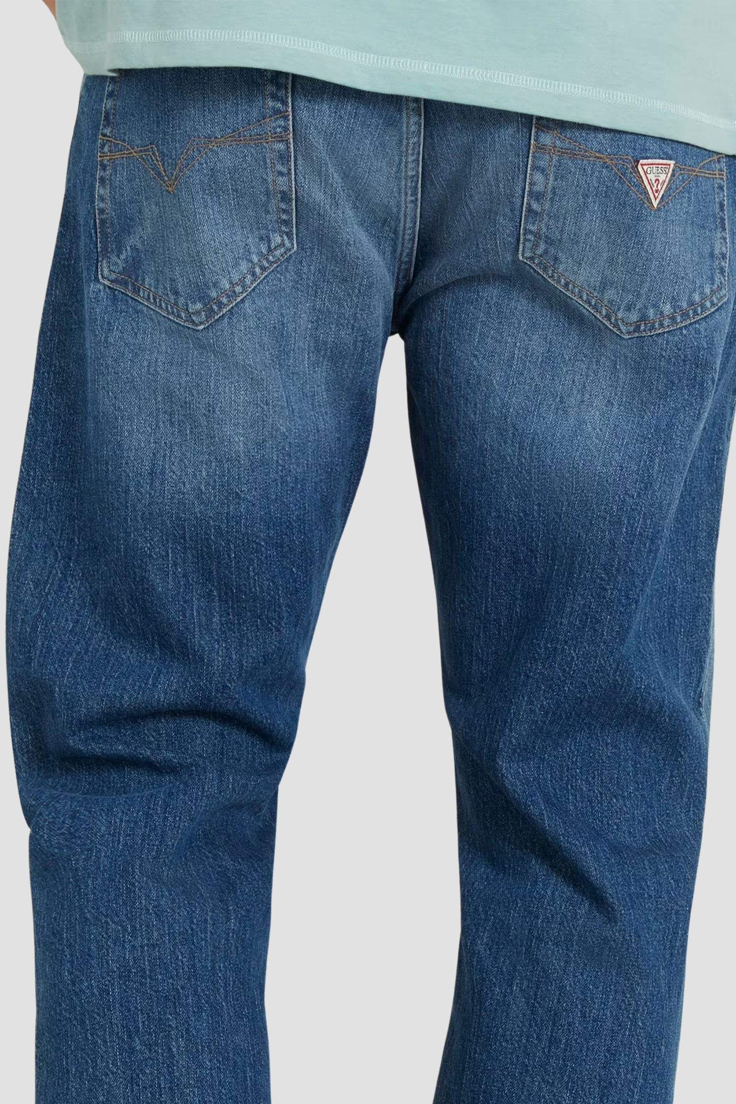 Мужские синие джинсы Guess M4RA31.D58M2;DUN9