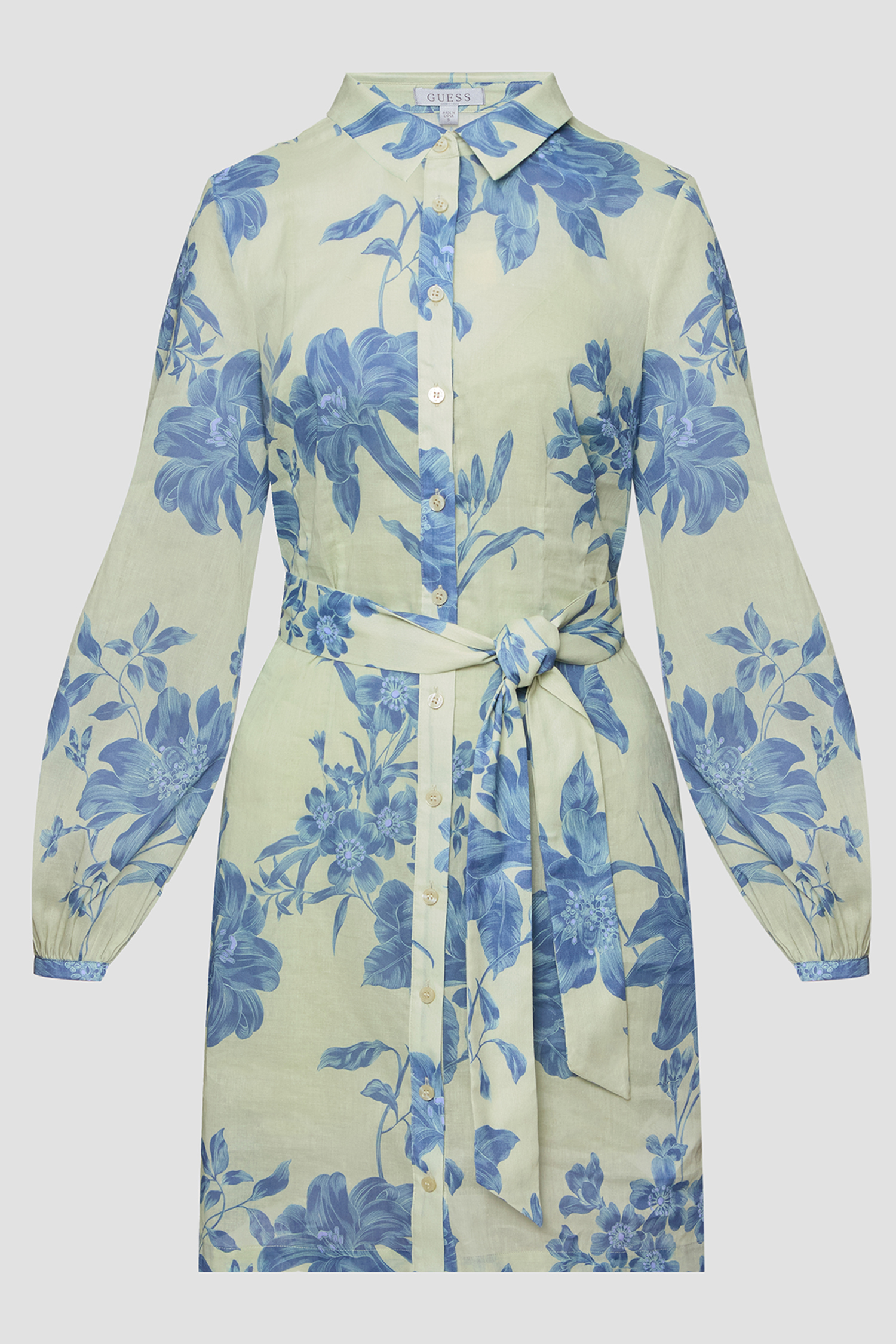 Женское платье с узором Guess W5GK65.WH6C0;P8GZ