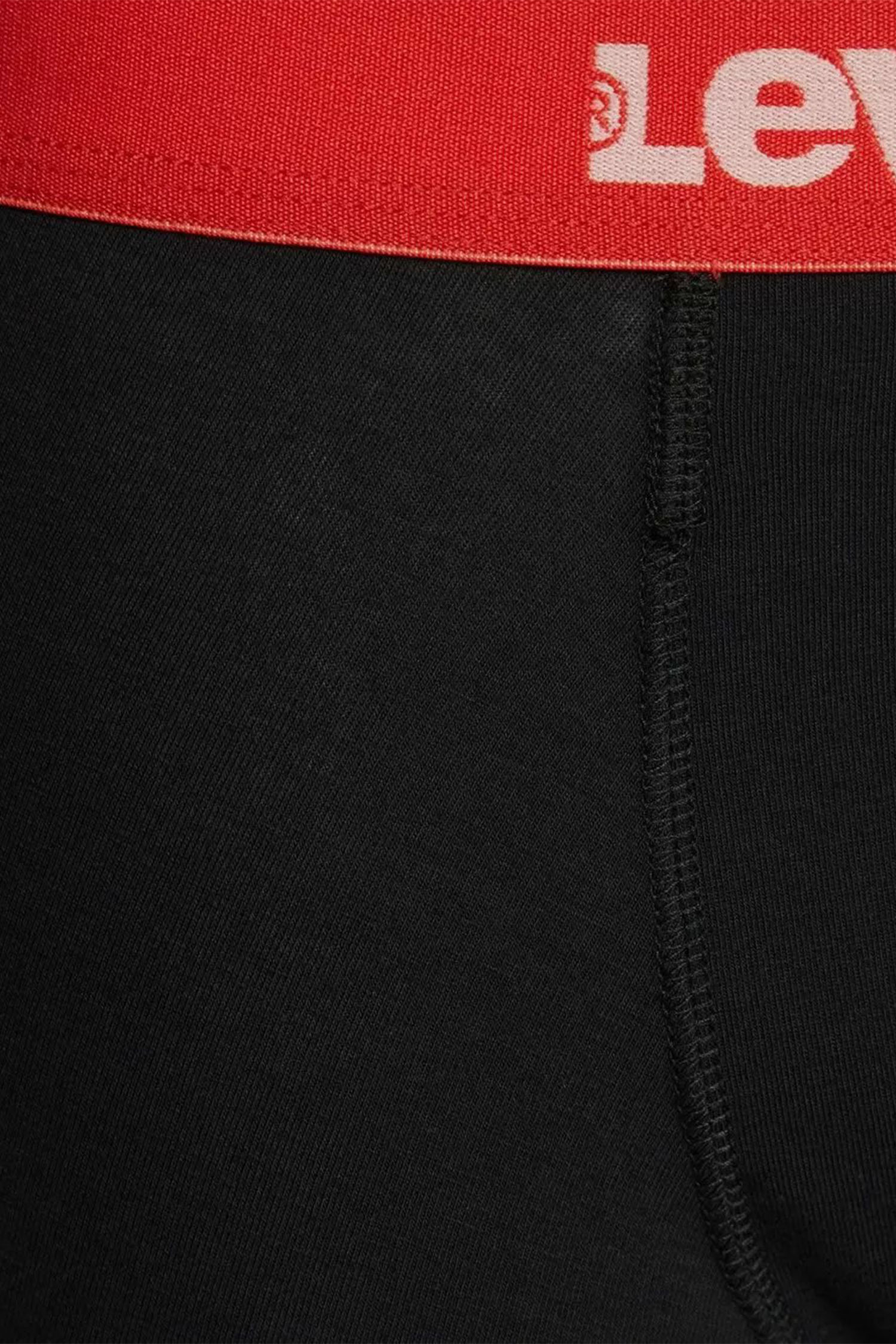 Чоловічі чорні боксери (7 шт) Levi’s® 701225625;001