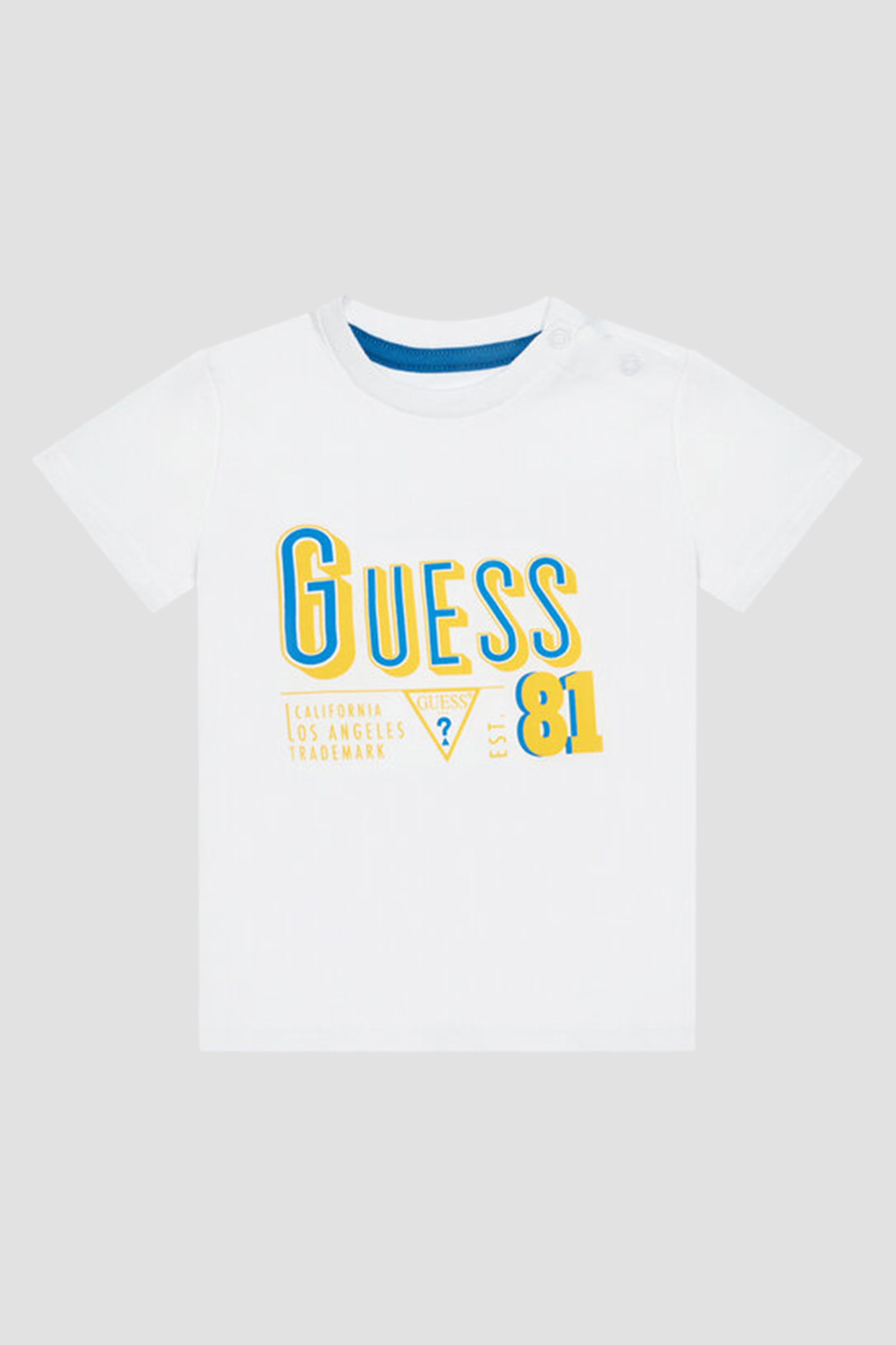 Дитяча біла футболка Guеss Kids I2GI04.K8HM0;G011