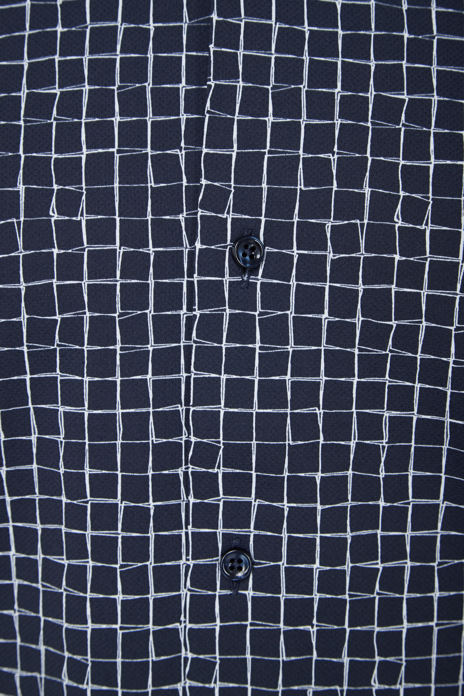 Чоловіча темно-синя сорочка з візерунком BOSS 50508788;405