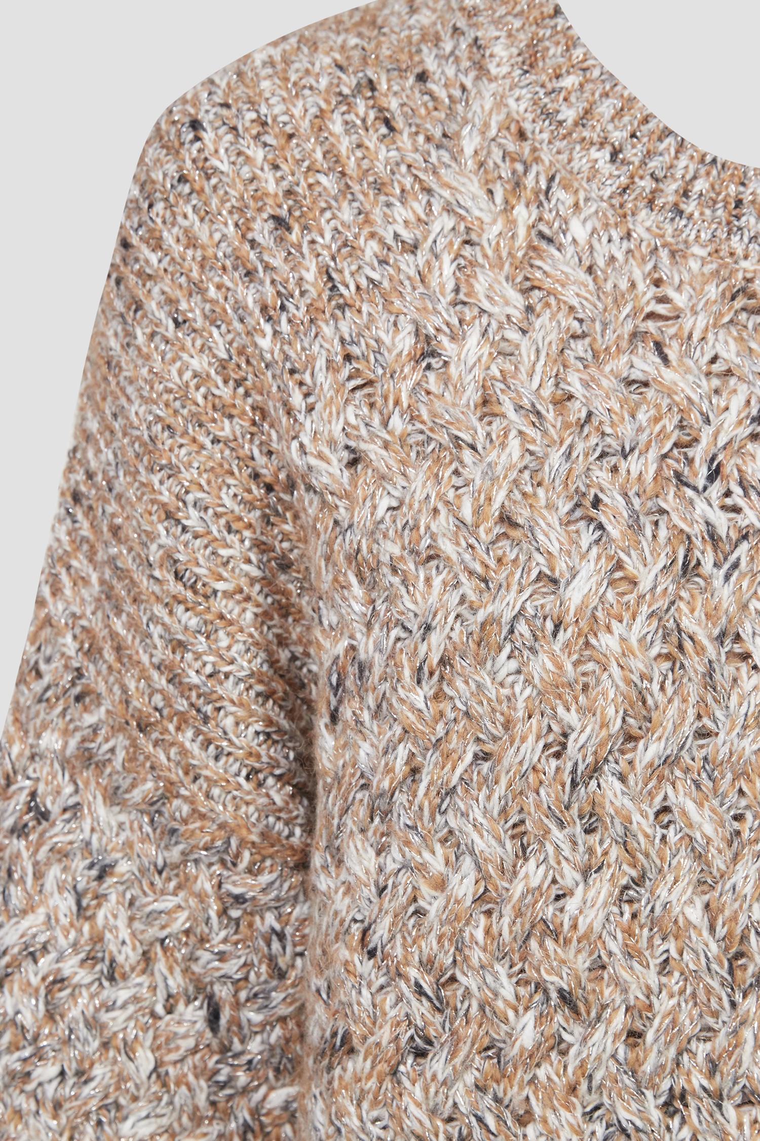 Жіночий бежевий светр BOSS 50493847;962