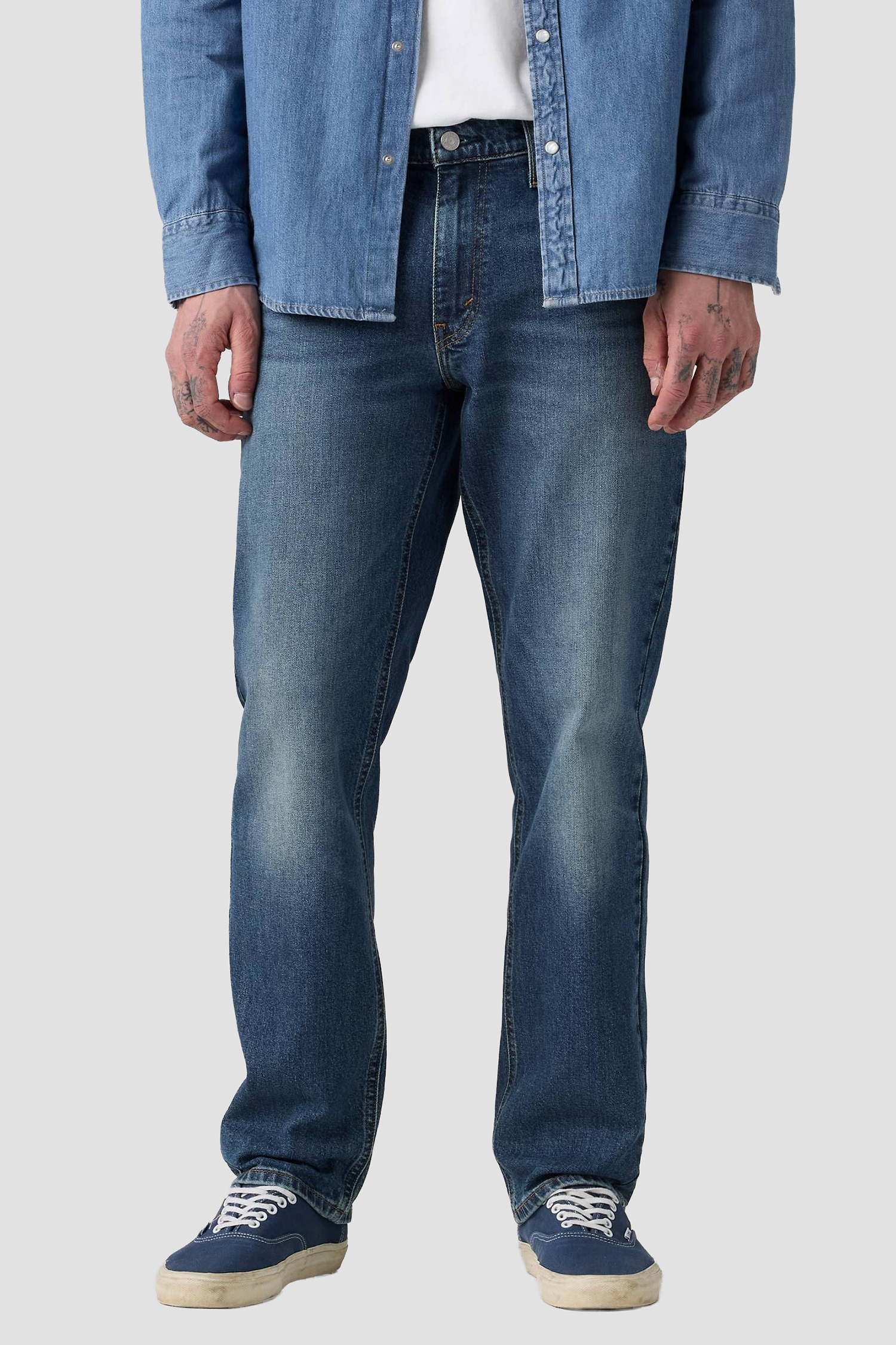 Чоловічі сині джинси 541™ Athletic Taper Levi’s® 18181;1048
