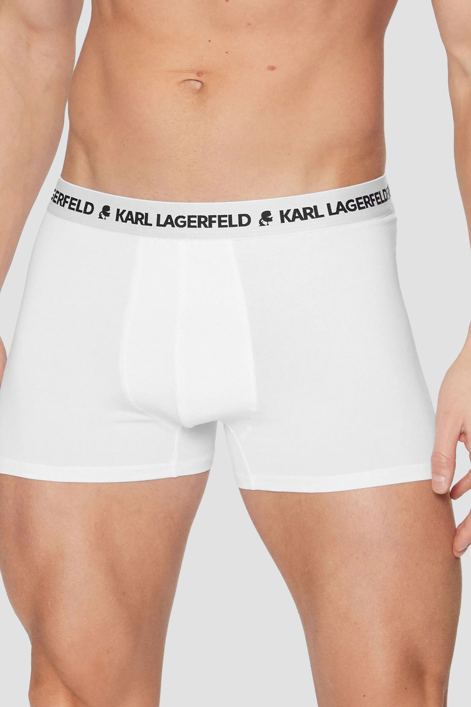 Мужские боксеры (3 шт) Karl Lagerfeld A1M47151;900