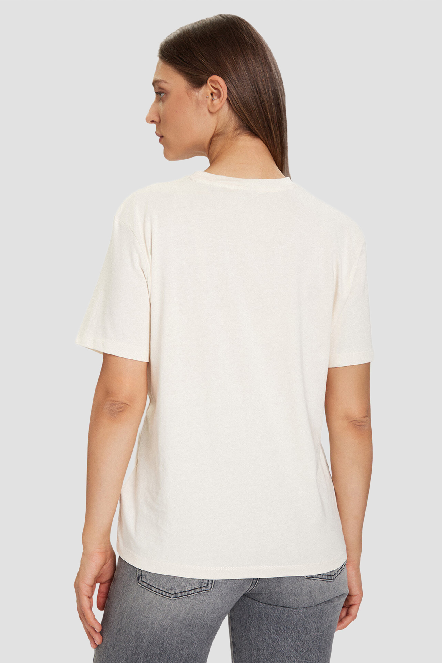 Жіноча біла футболка Guess V5BI09.I3Z14;G1O6