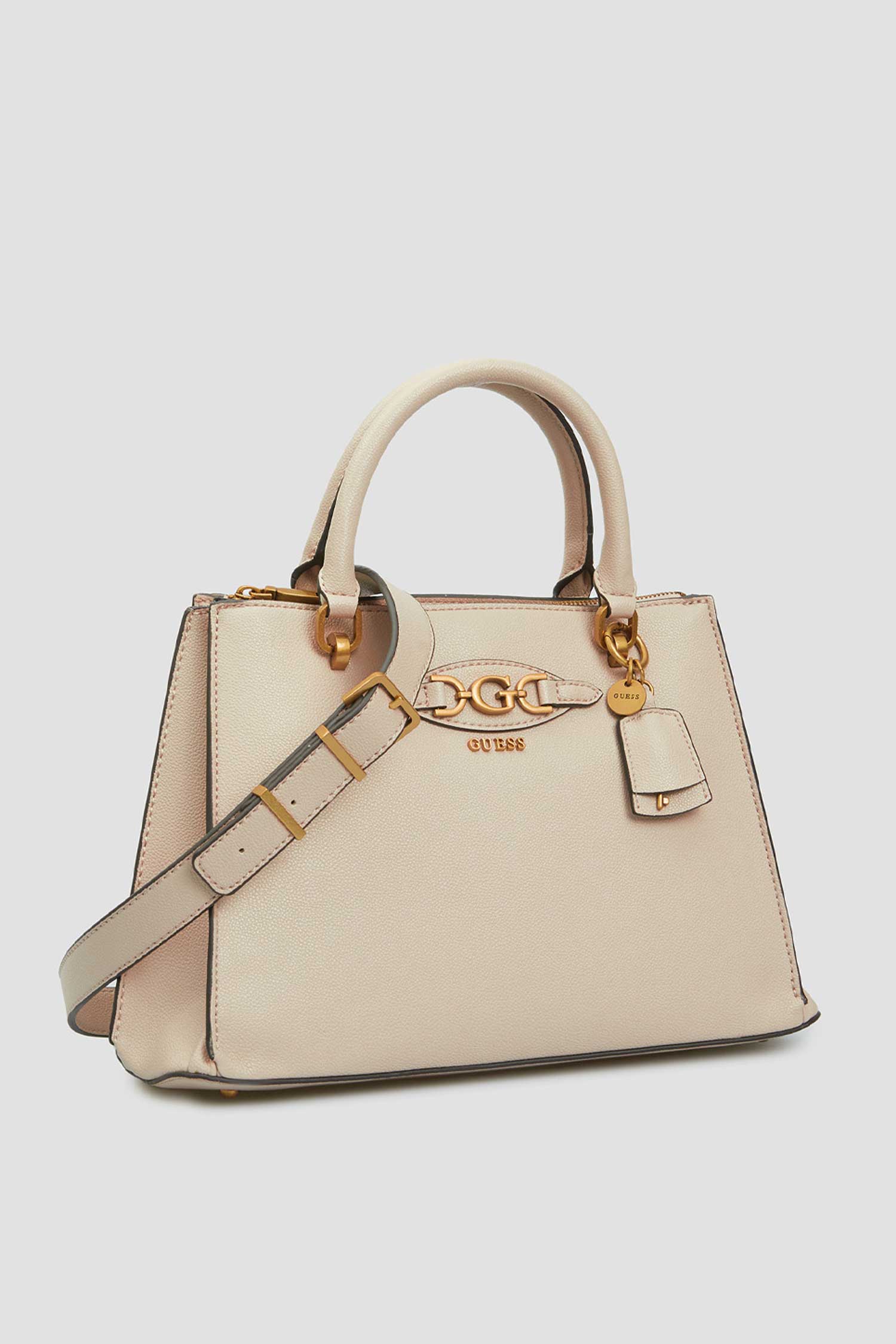 Женская бежевая сумка Guess HWBB94.94060;ALM