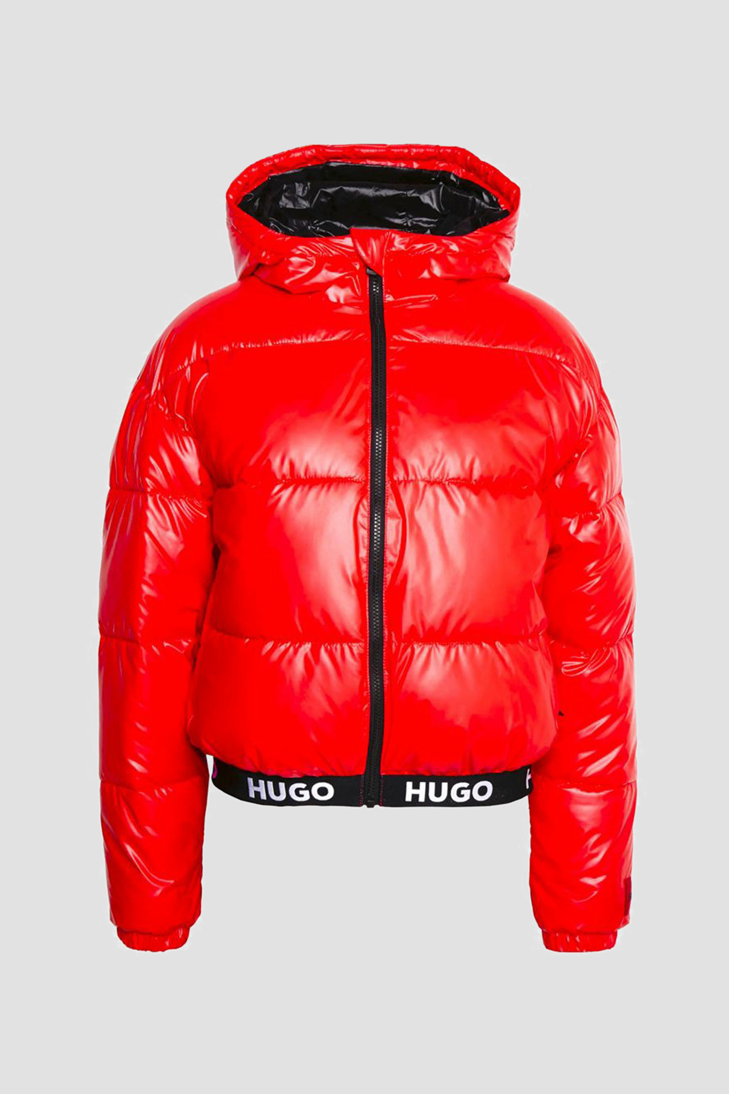 Женская красная куртка HUGO 50473934;612 — Ultrashop