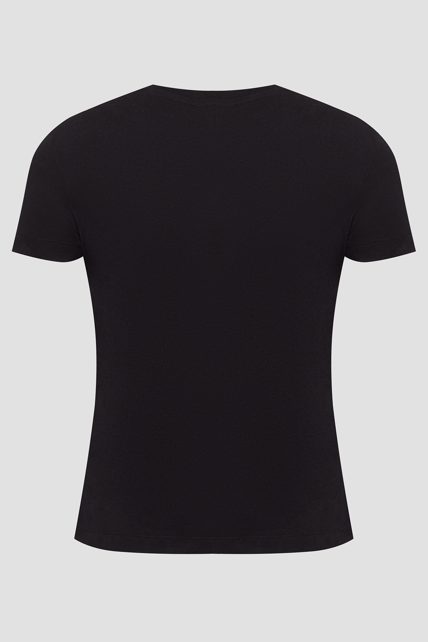 Жіноча чорна футболка Guess V5BI15.KA260;JBLK